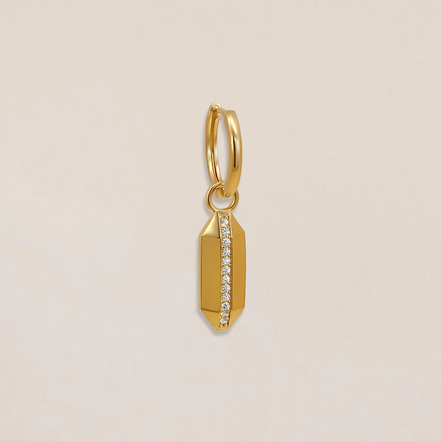 Sculptural Earring Charm