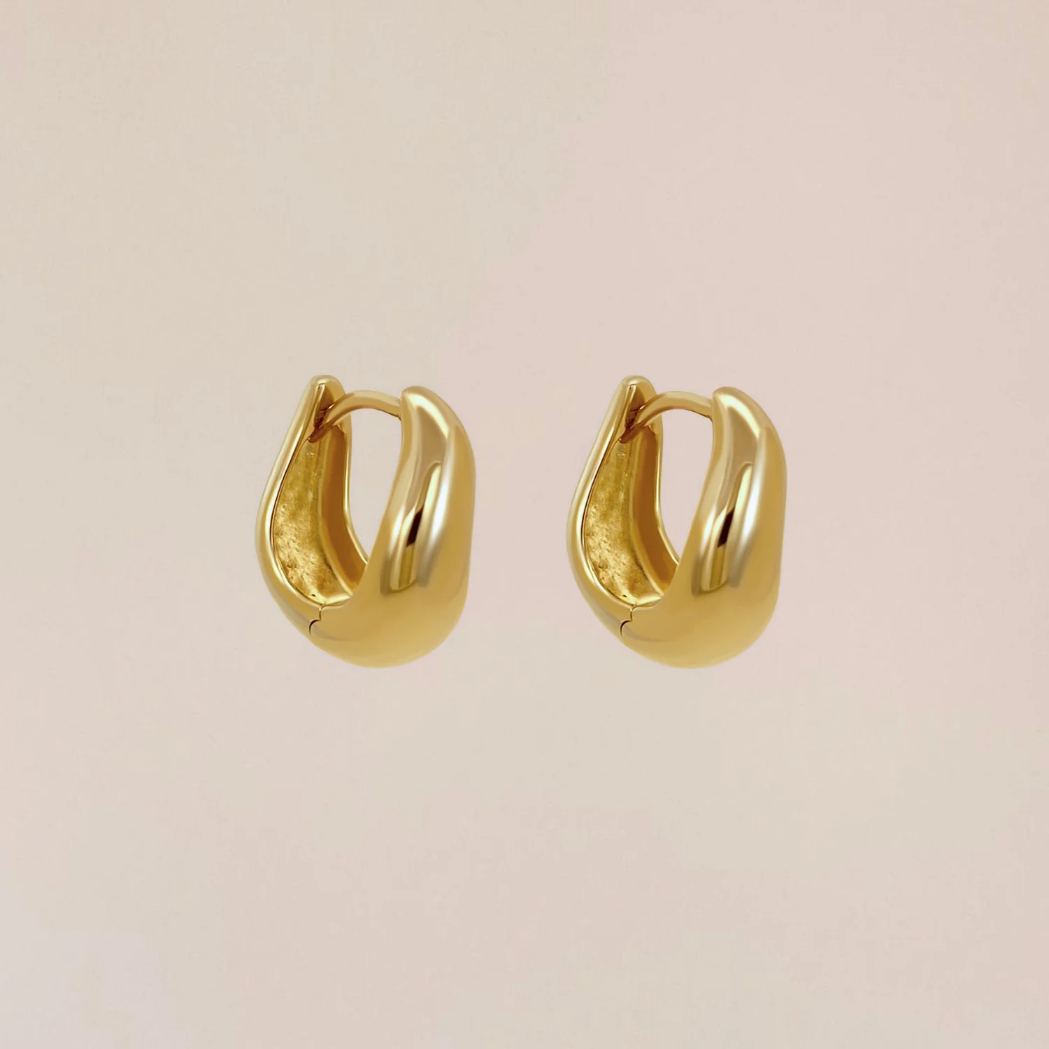 Sculptural Hoops