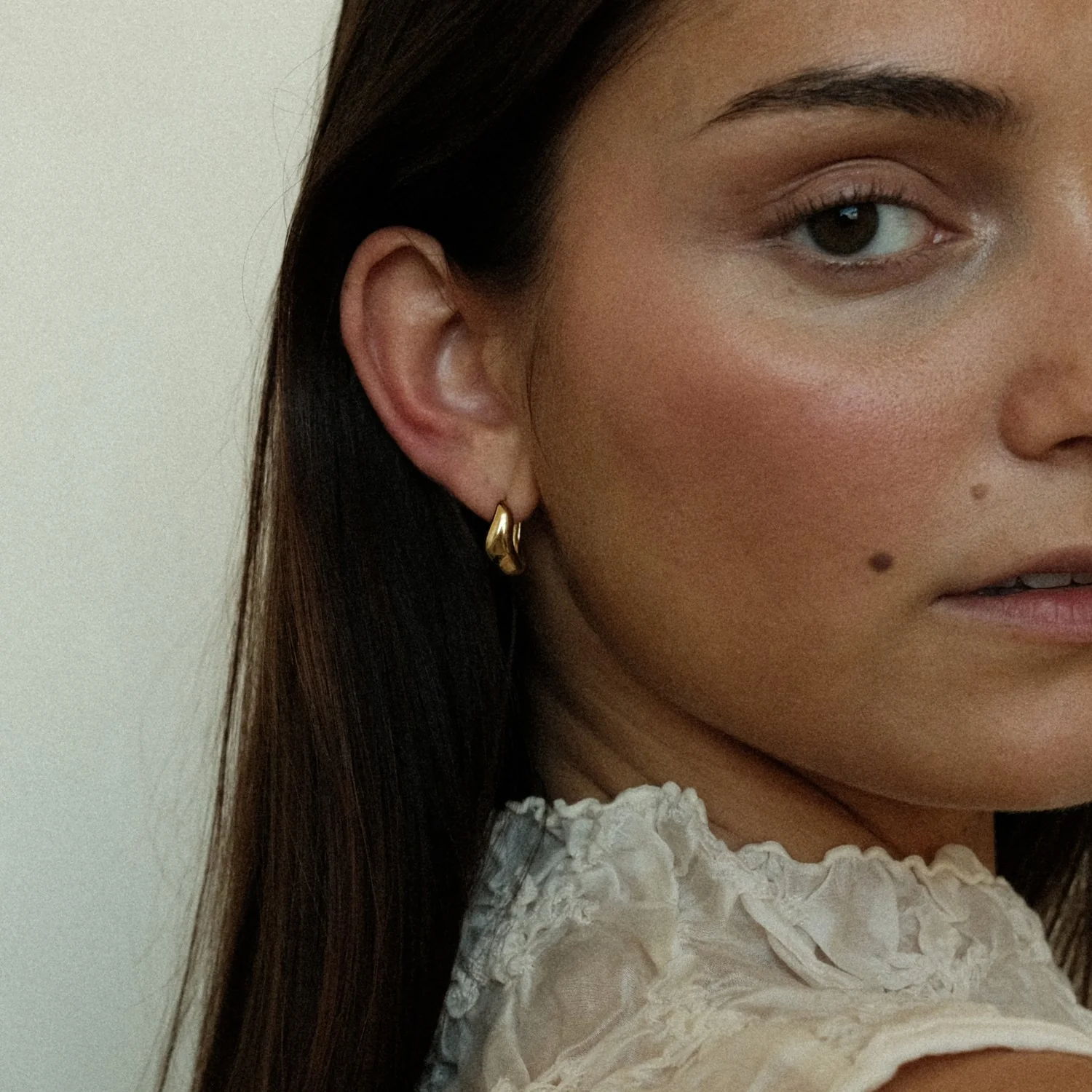 Sculptural Hoops - Image 2