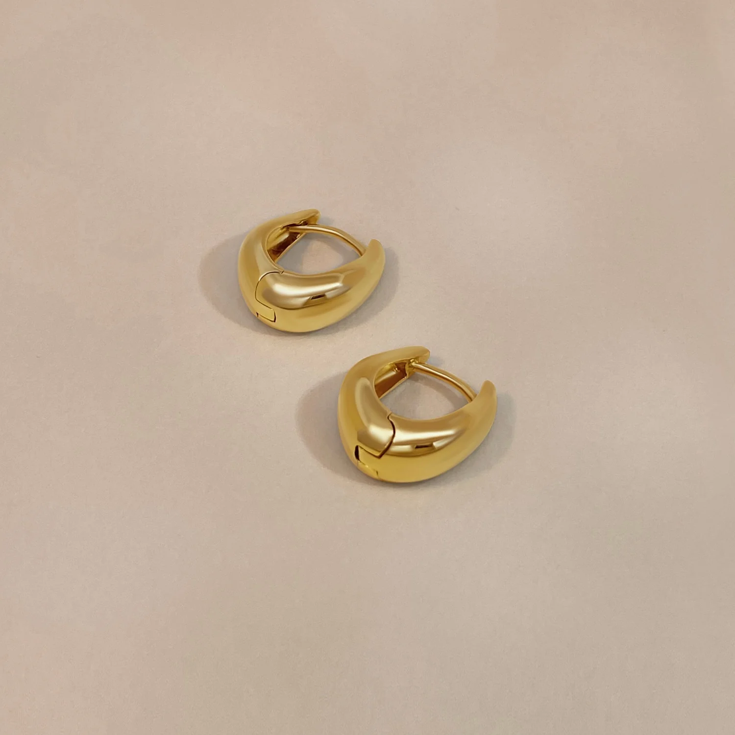 Sculptural Hoops - Image 3