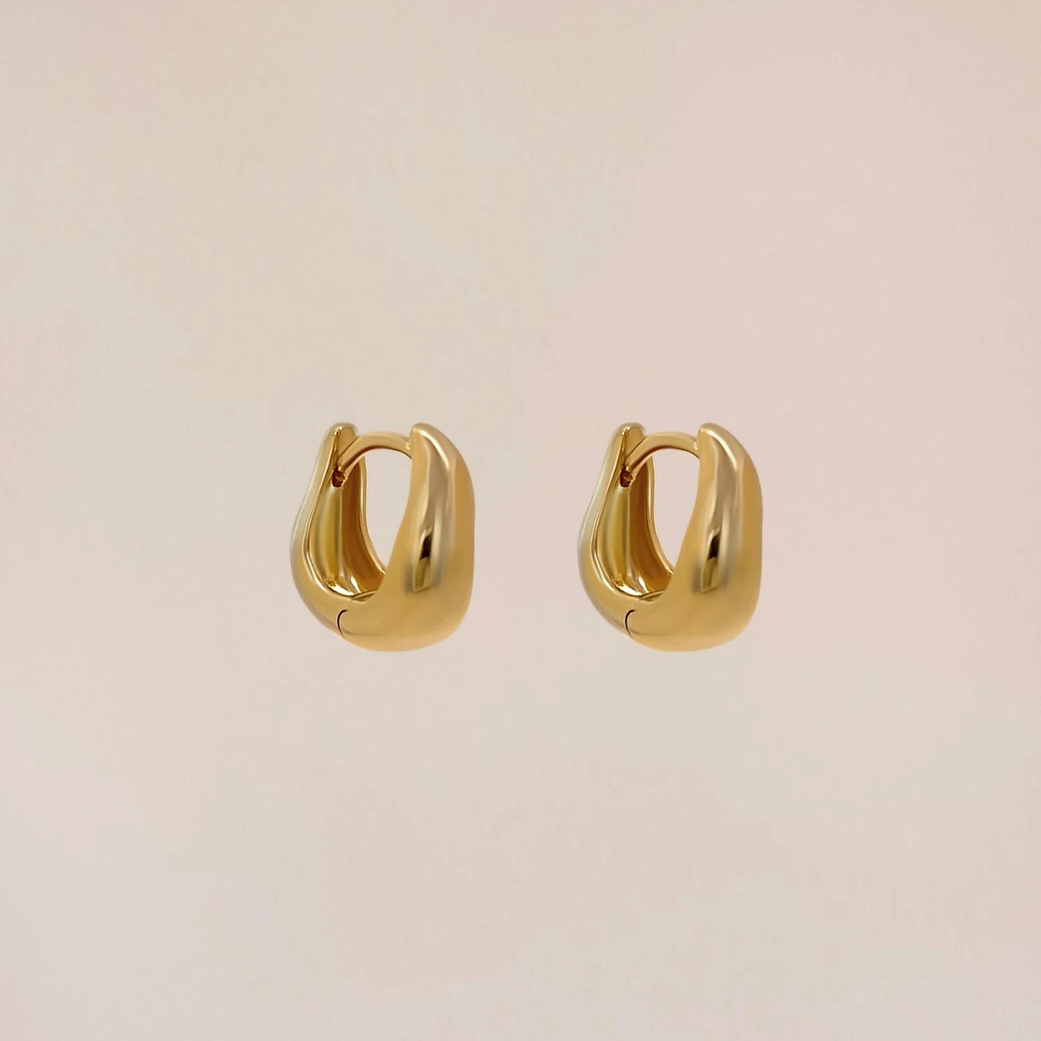 Sculptural Hoops Small