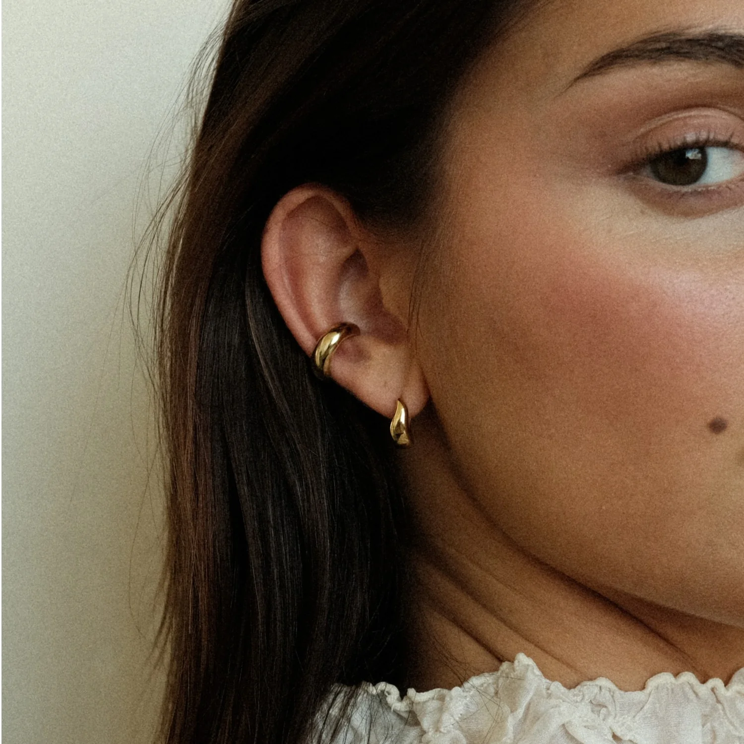 Bold Classic Ear Cuff - Image 2