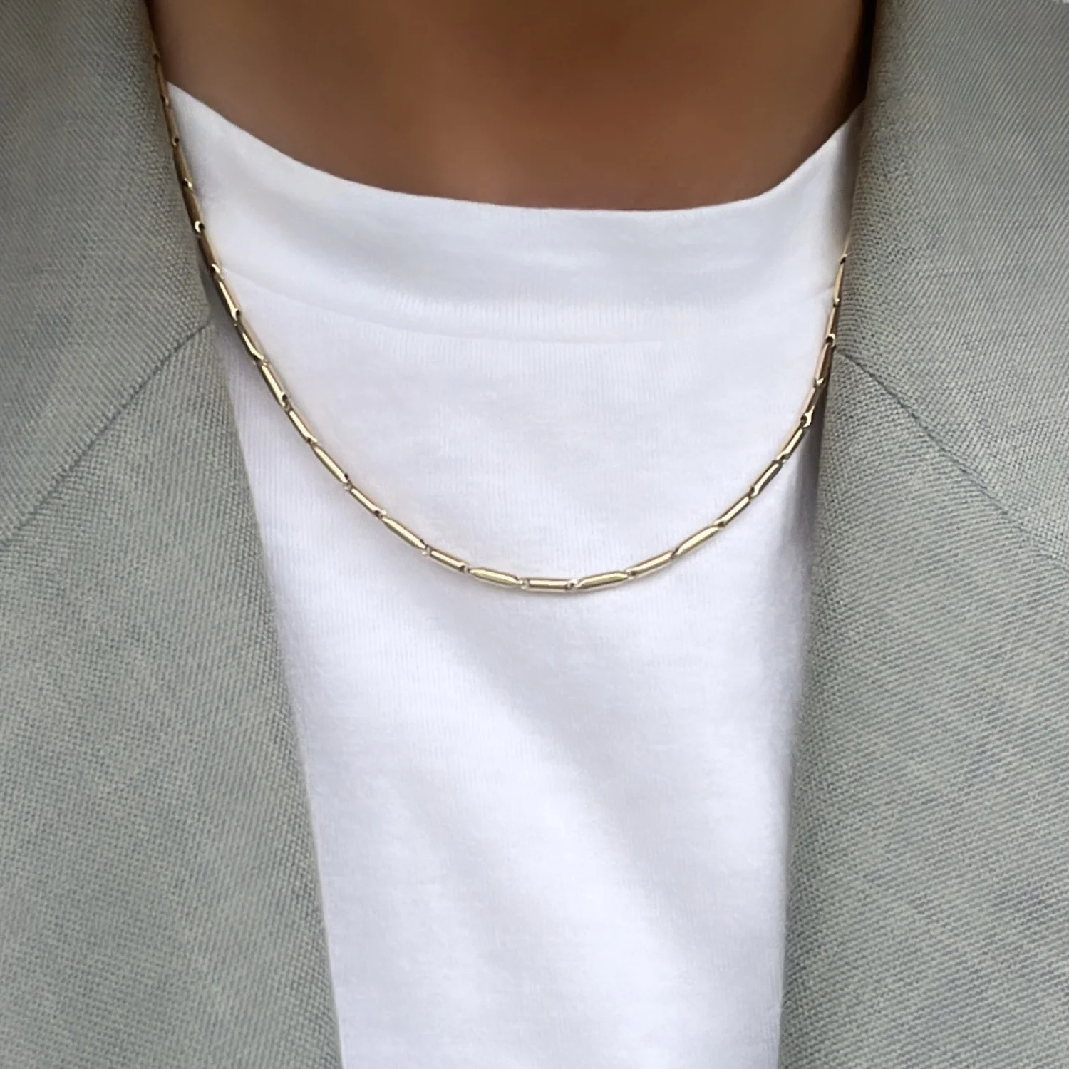 Signature Chain Necklace - Image 2