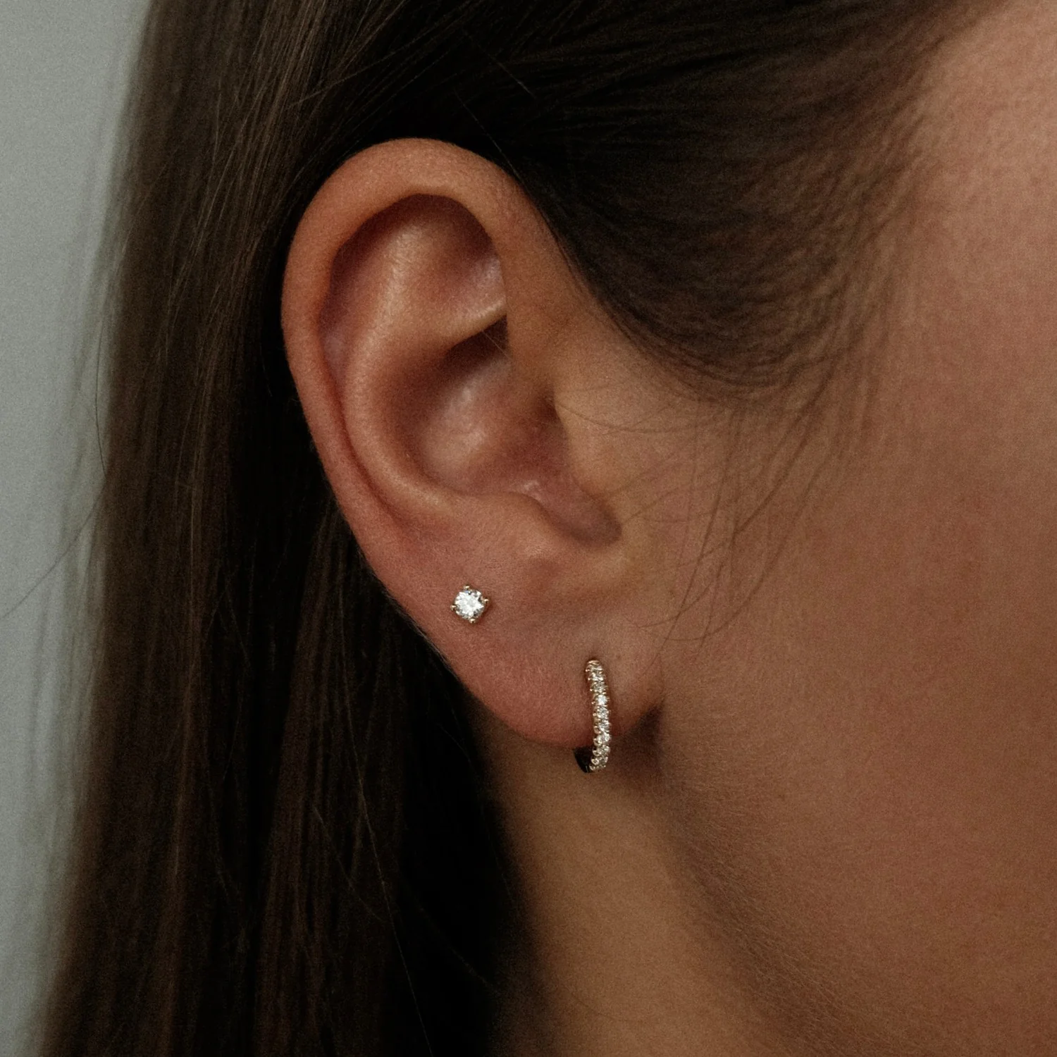 Signature Diamond Hoops - Image 4