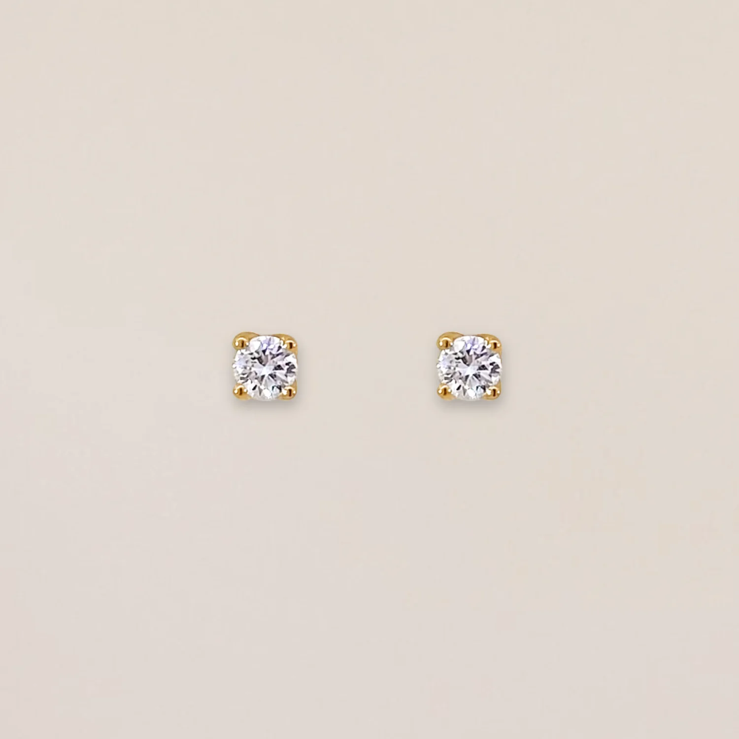 Signature Diamond Studs