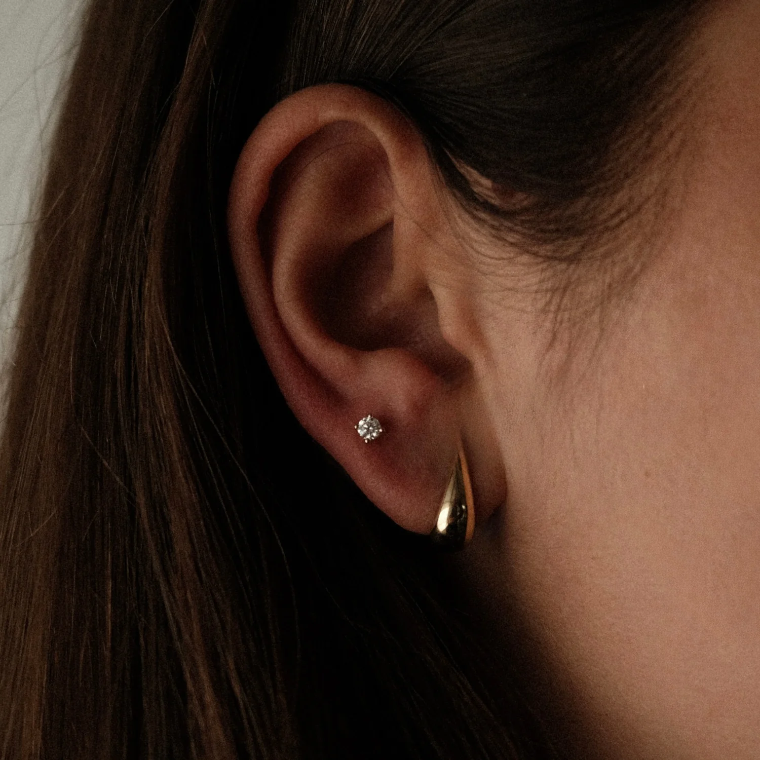 Signature Diamond Studs - Image 2