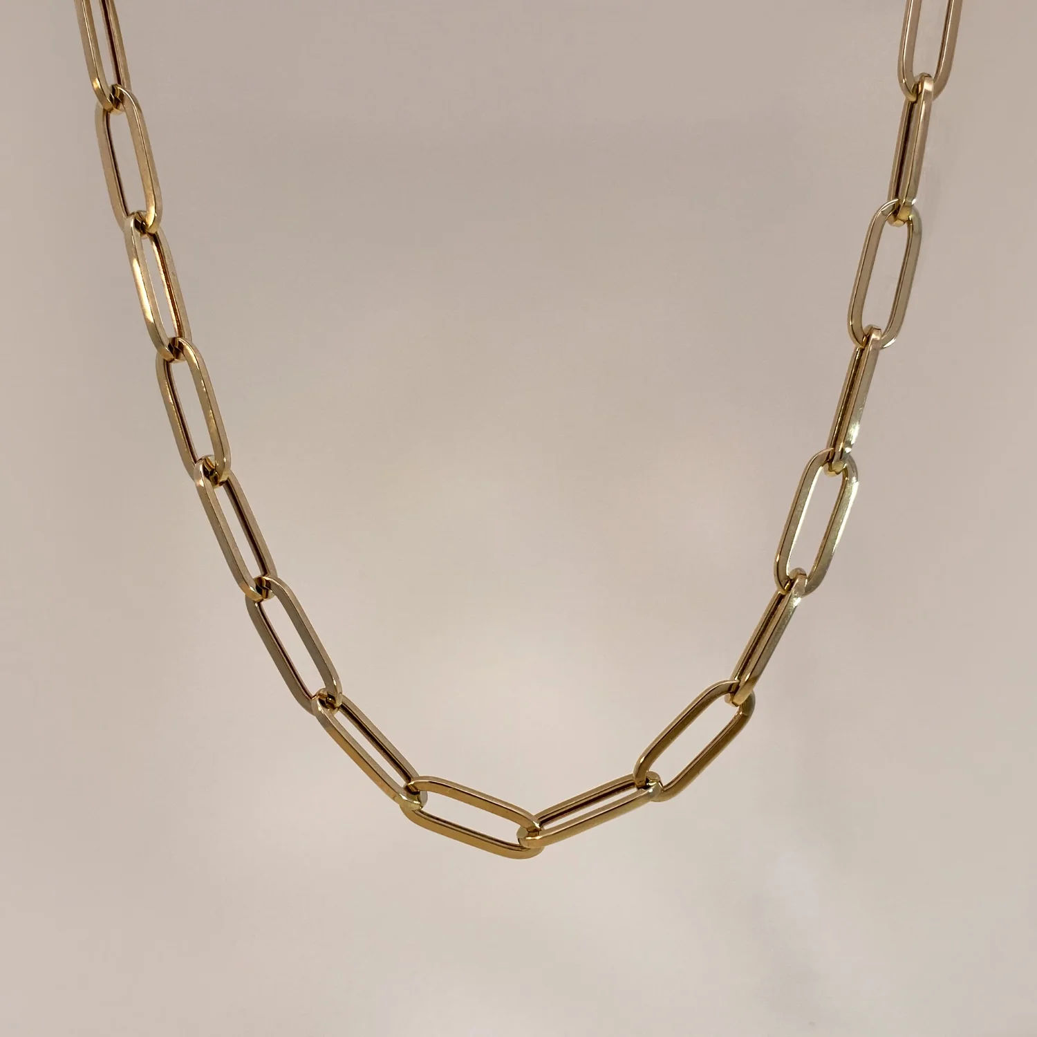 Signature Paperclip Necklace