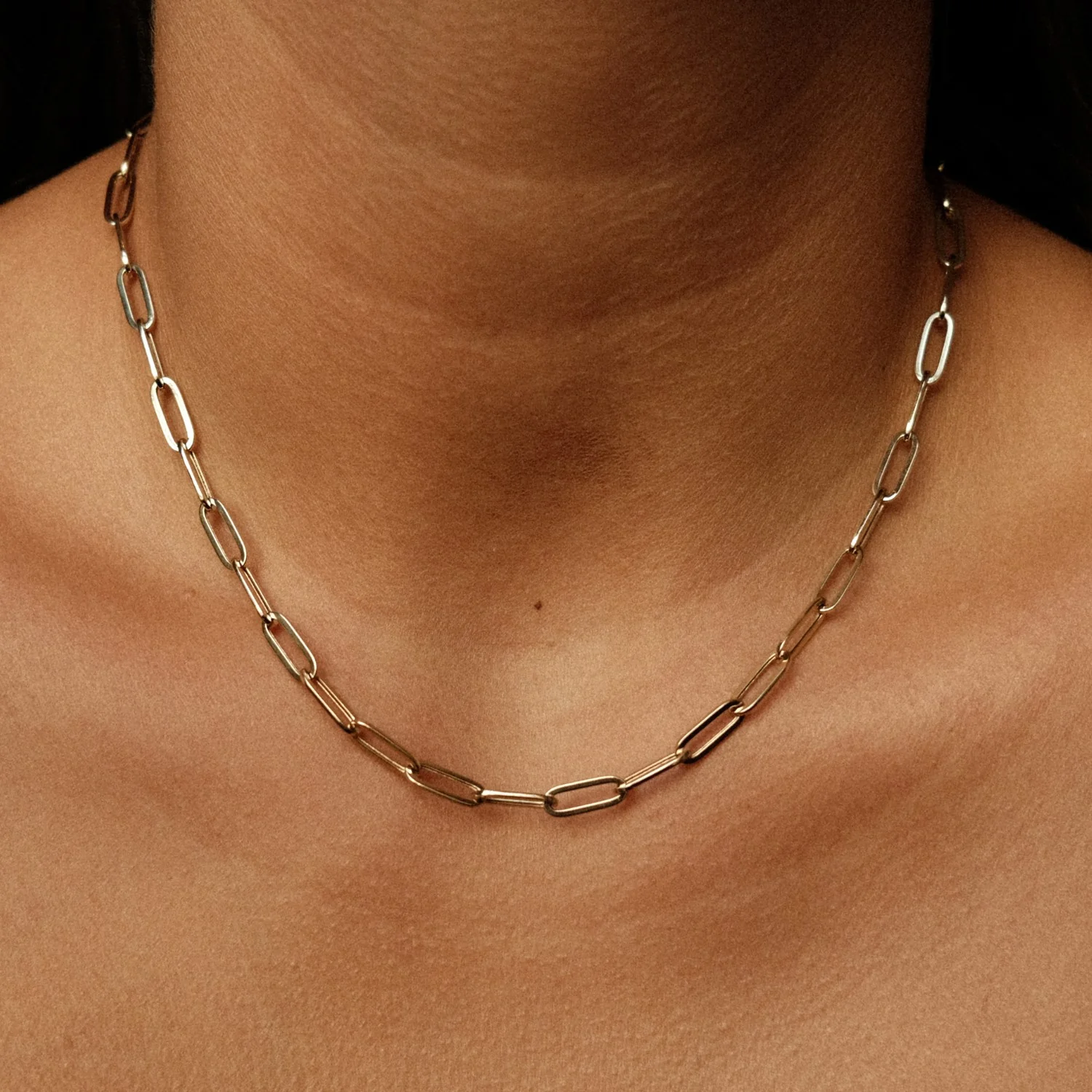 Signature Paperclip Necklace - Image 2