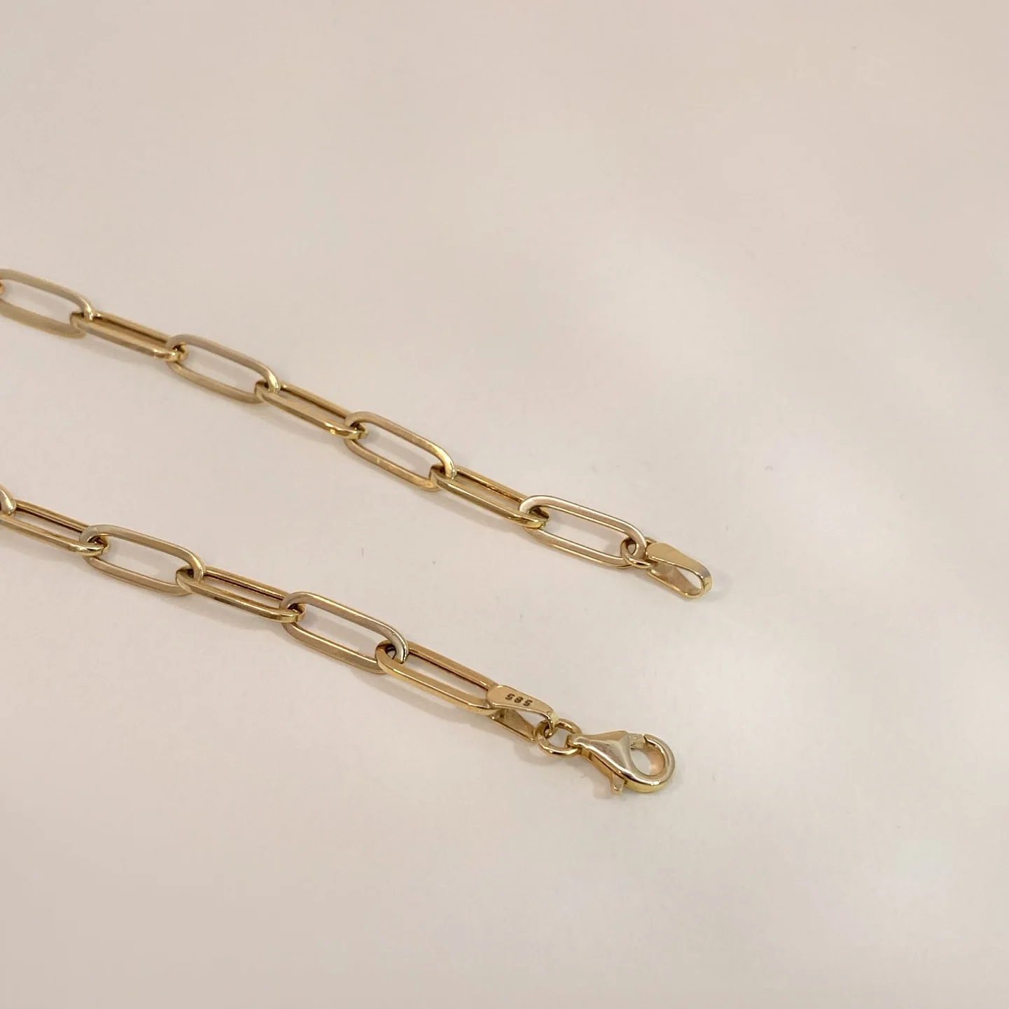 Signature Paperclip Necklace - Image 3