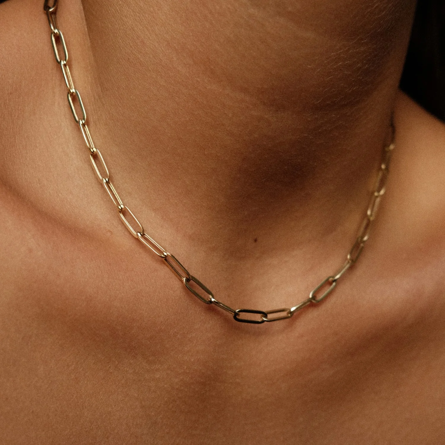 Signature Paperclip Necklace - Image 4