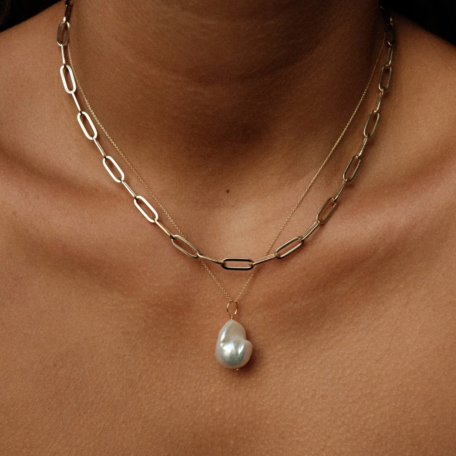 Signature Paperclip Necklace - Image 5