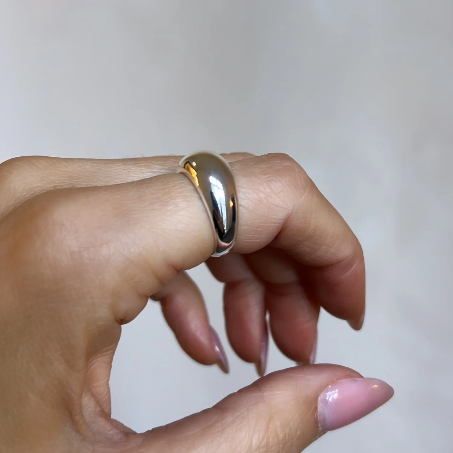 Silver Balloon Ring - Image 6