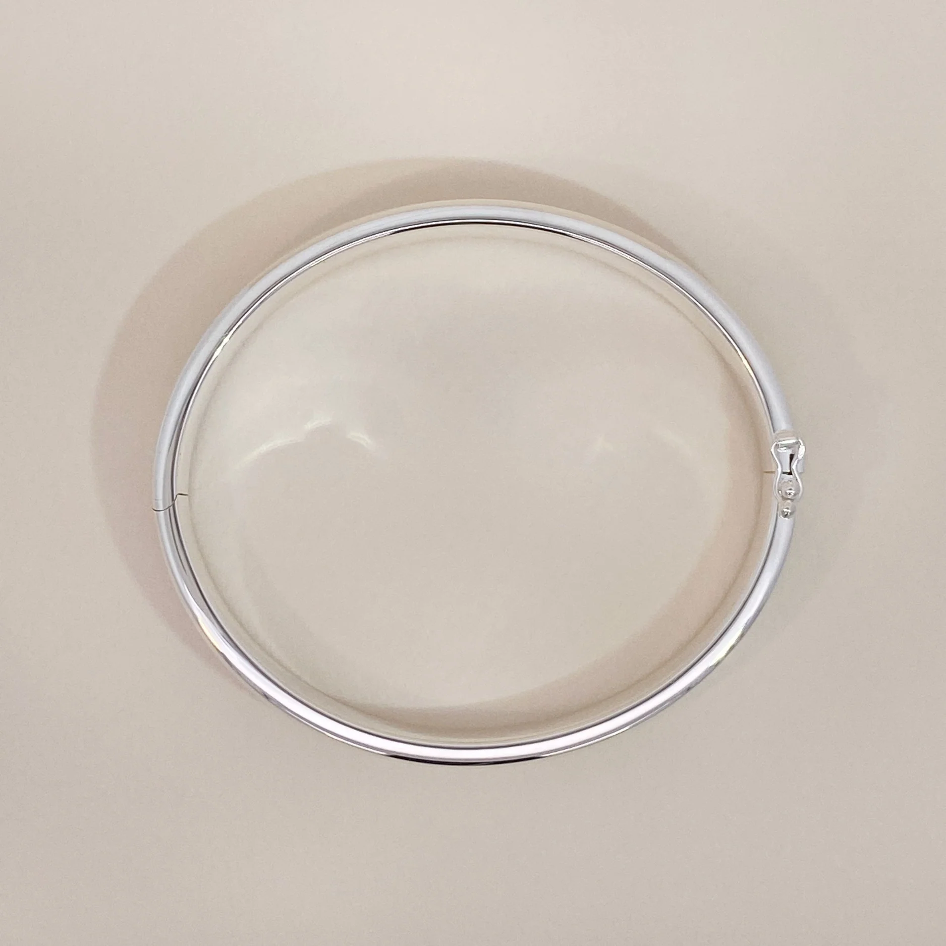 Silver Bangle - Image 3