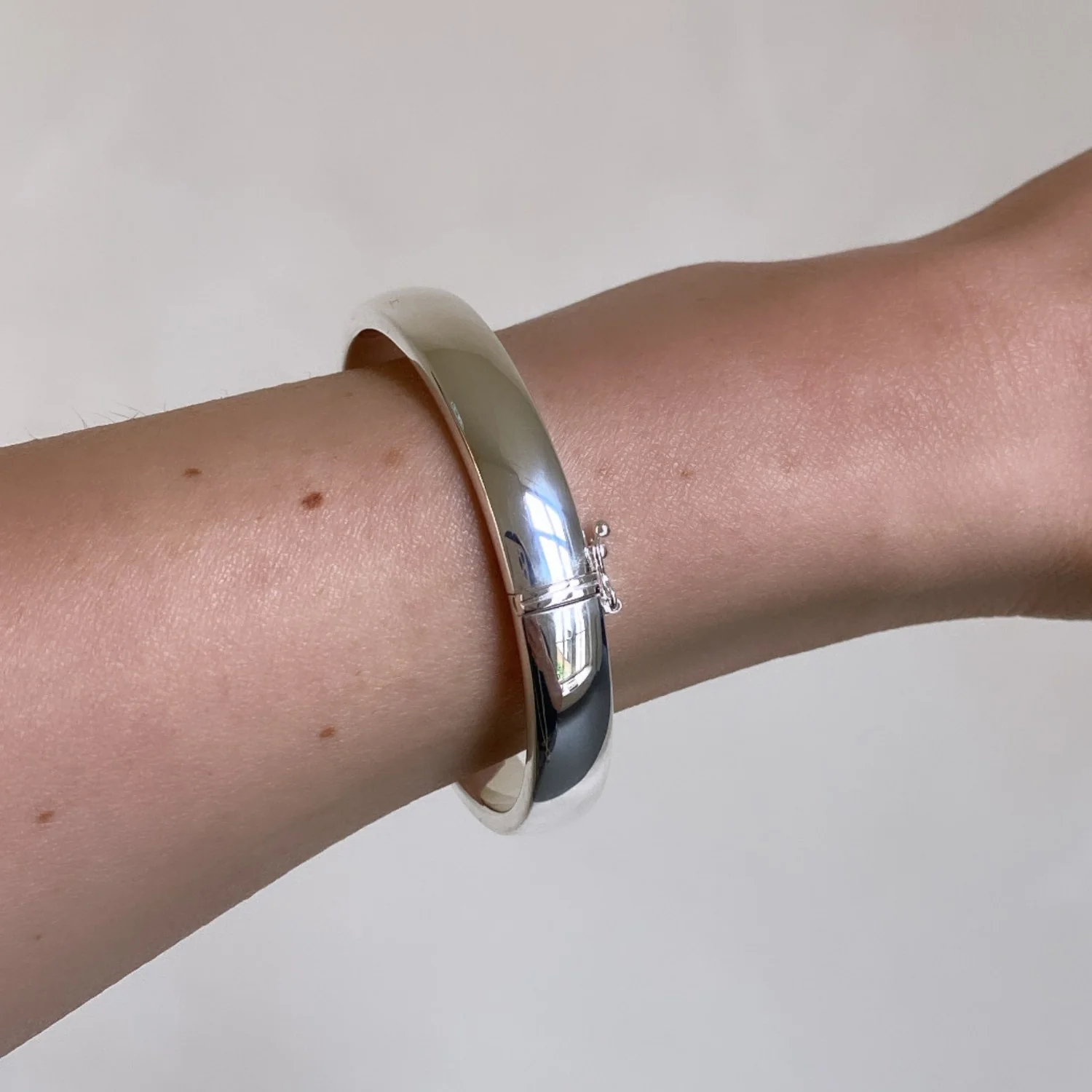 Silver Bangle - Image 4