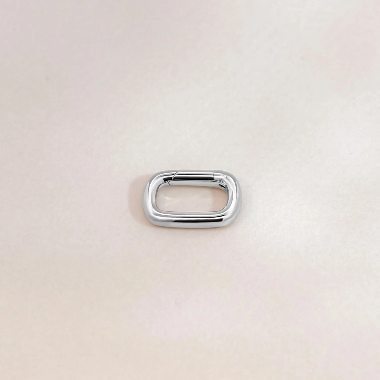 Silver Chunky Connector