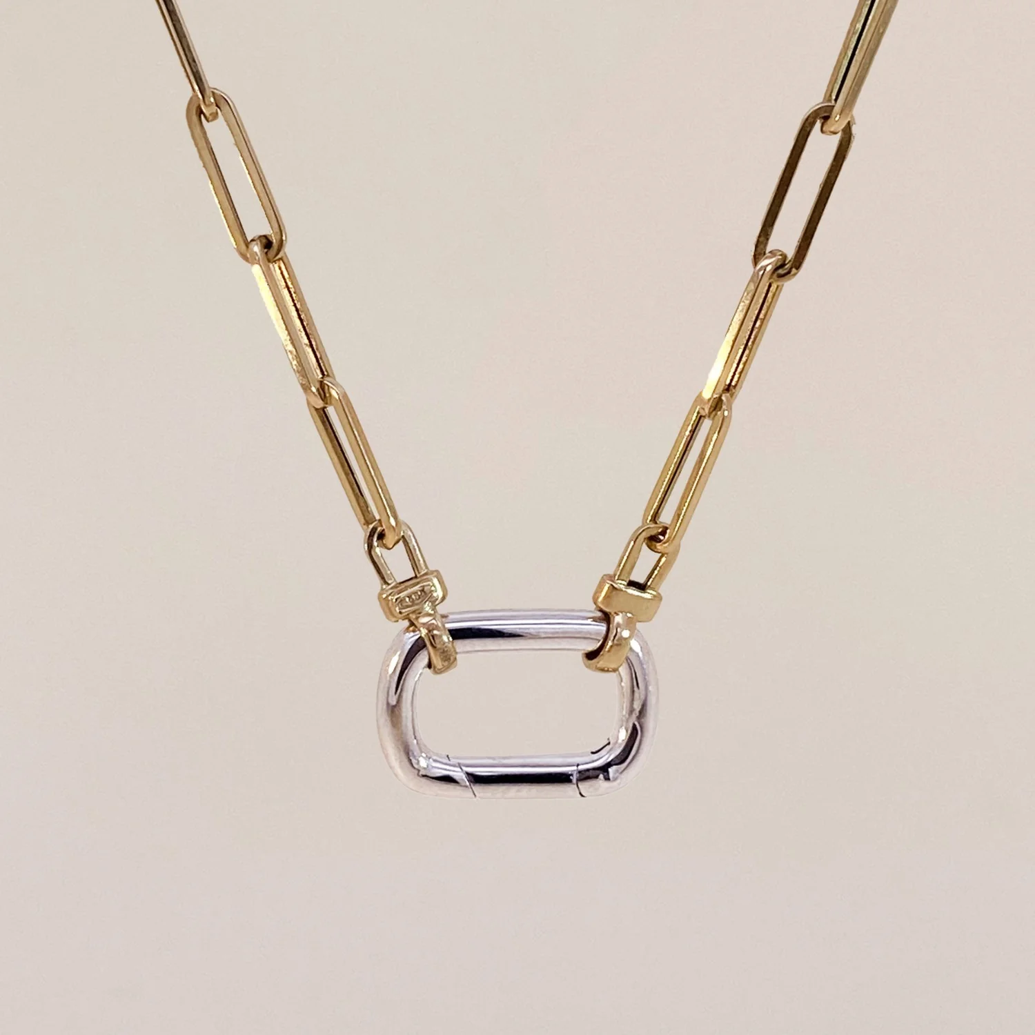 Silver Chunky Connector - Image 3