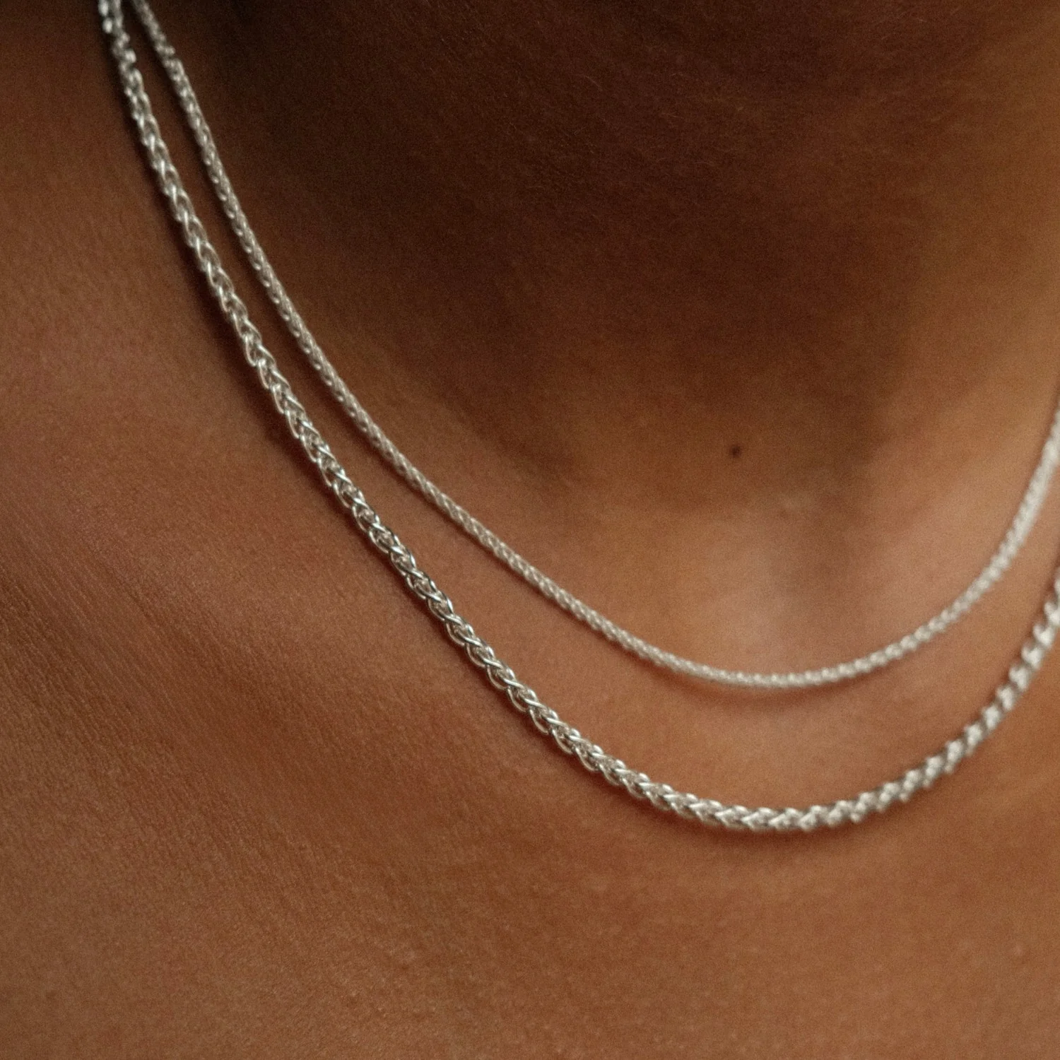 Silver Foxtail Necklace - Image 5