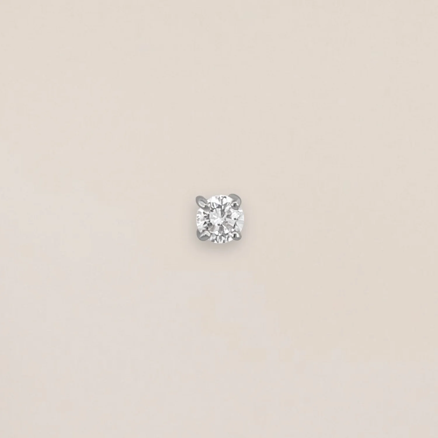 Silver Essential Brilliant Piercing