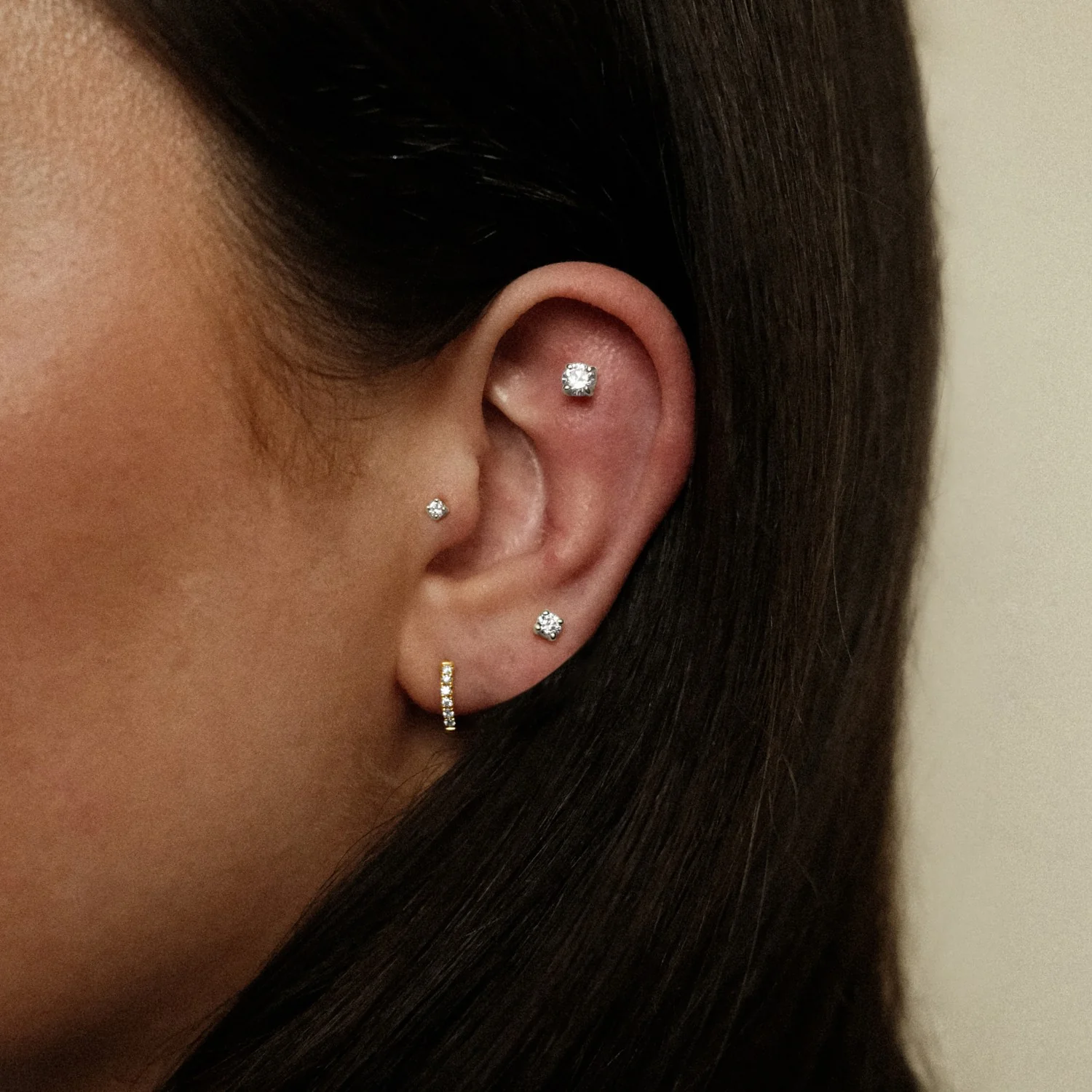 Silver Essential Brilliant Piercing - Image 2