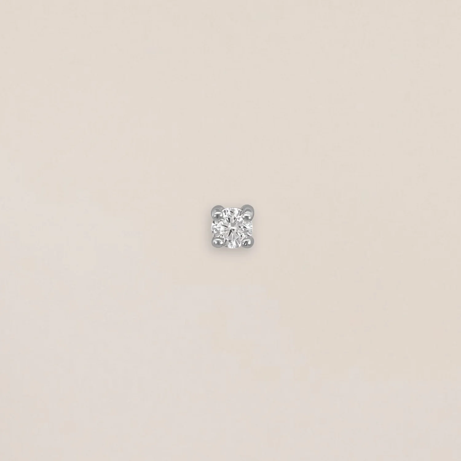 Silver Essential Brilliant Piercing - Image 3
