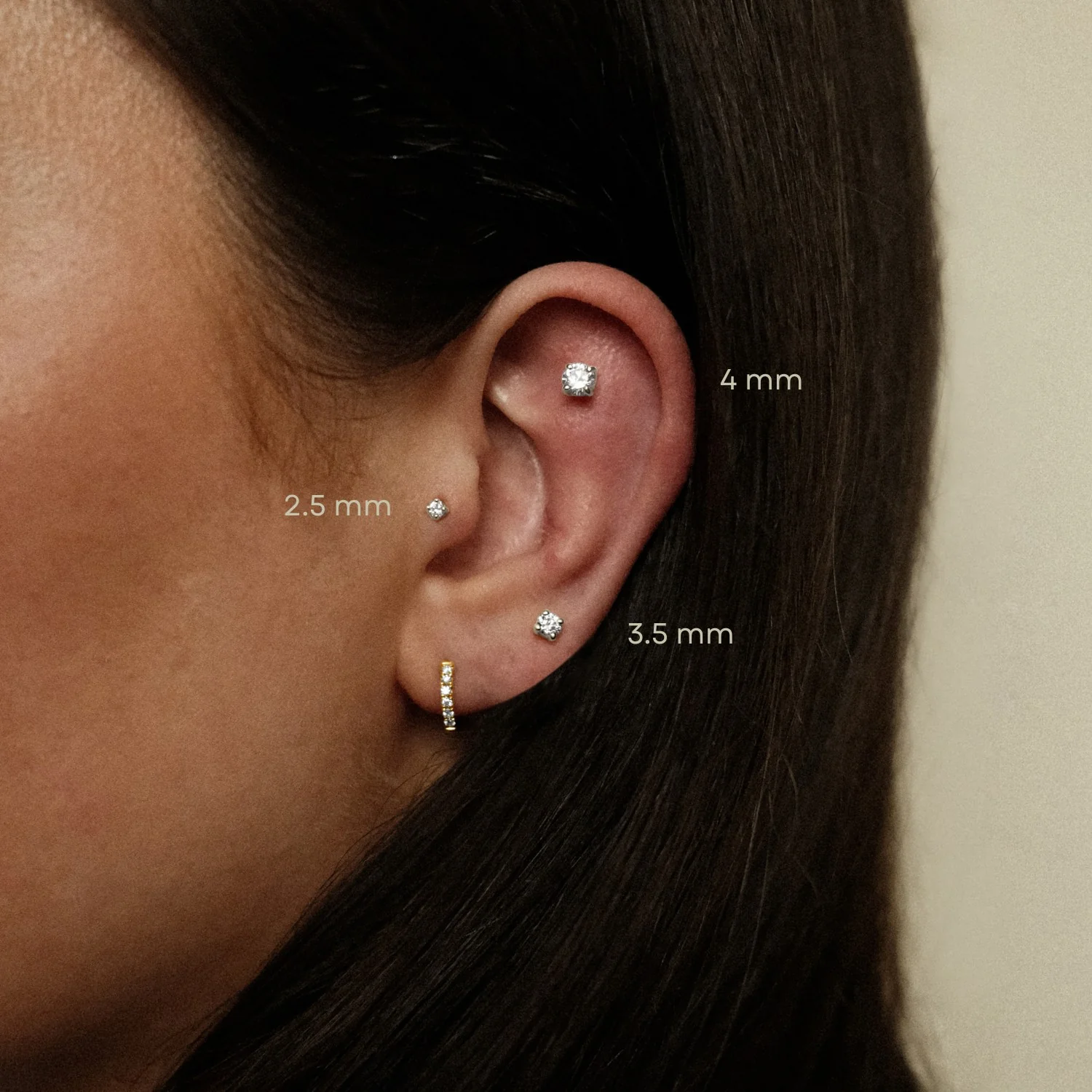 Silver Essential Brilliant Piercing - Image 4
