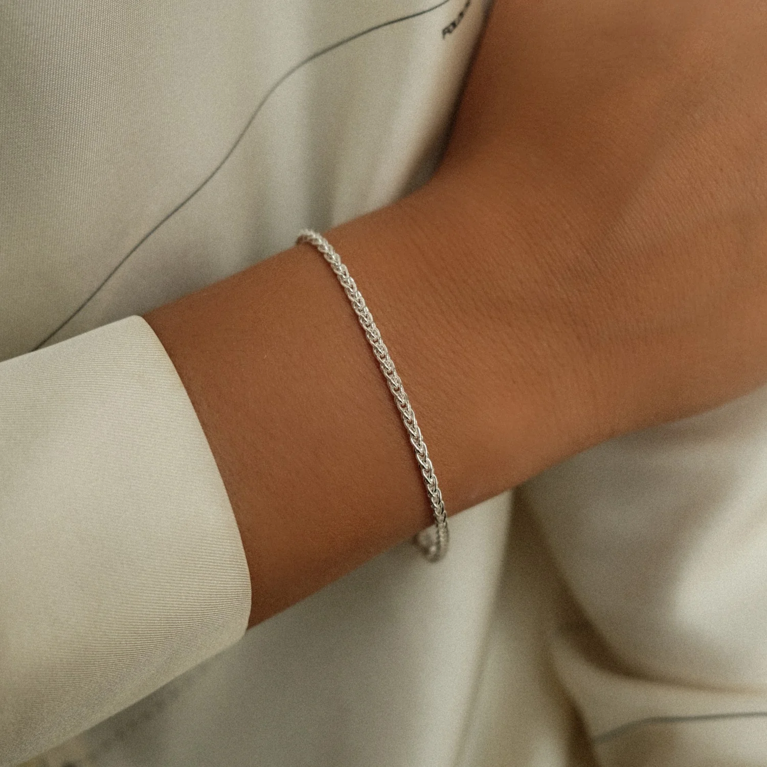 Silver Foxtail Bracelet - Image 2