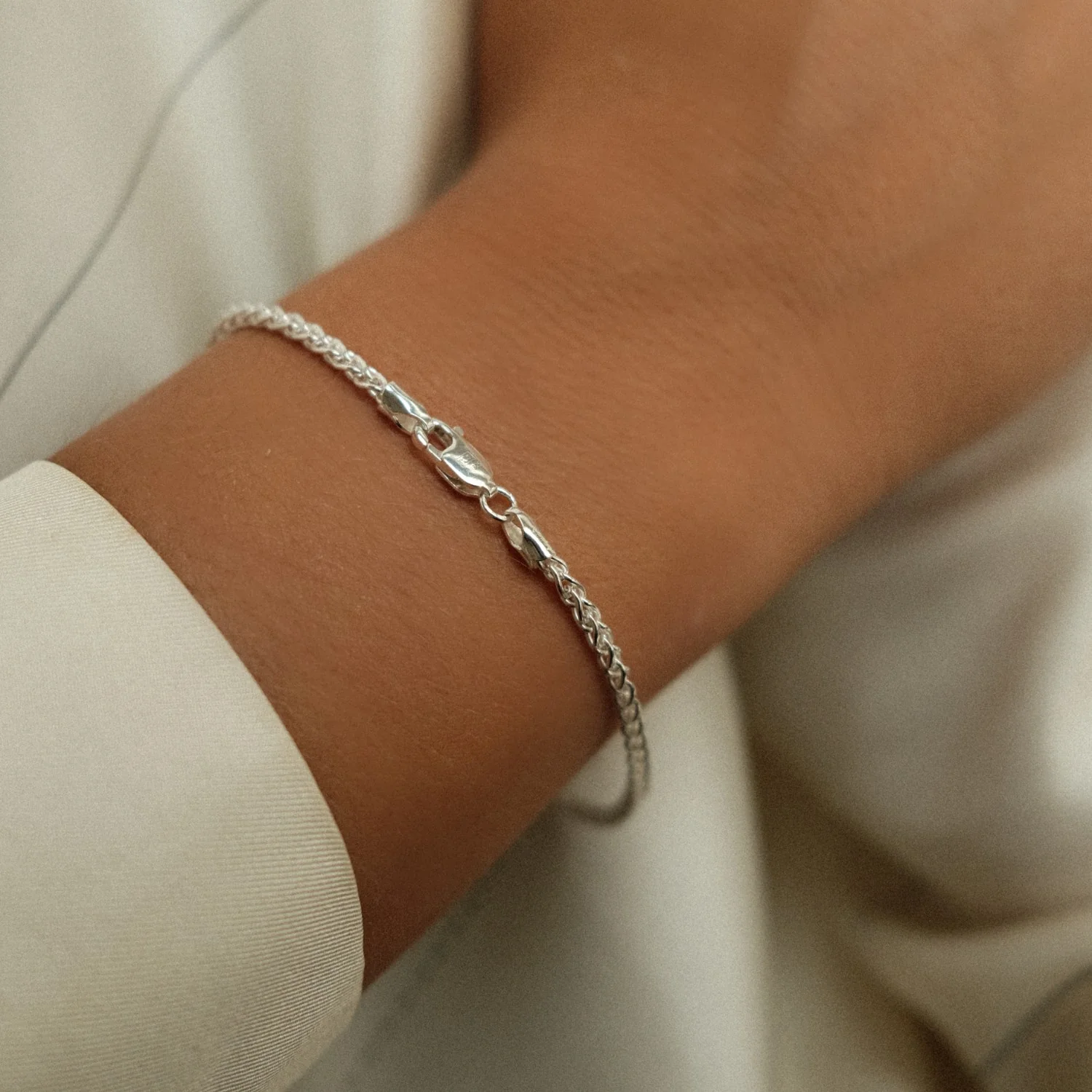 Silver Foxtail Bracelet - Image 3