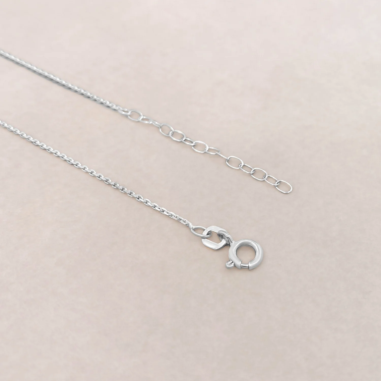 Silver Shell Necklace - Image 3