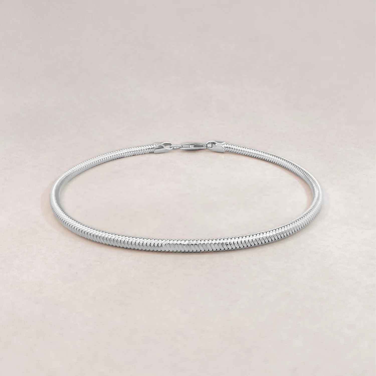 Silver Snake Bracelet