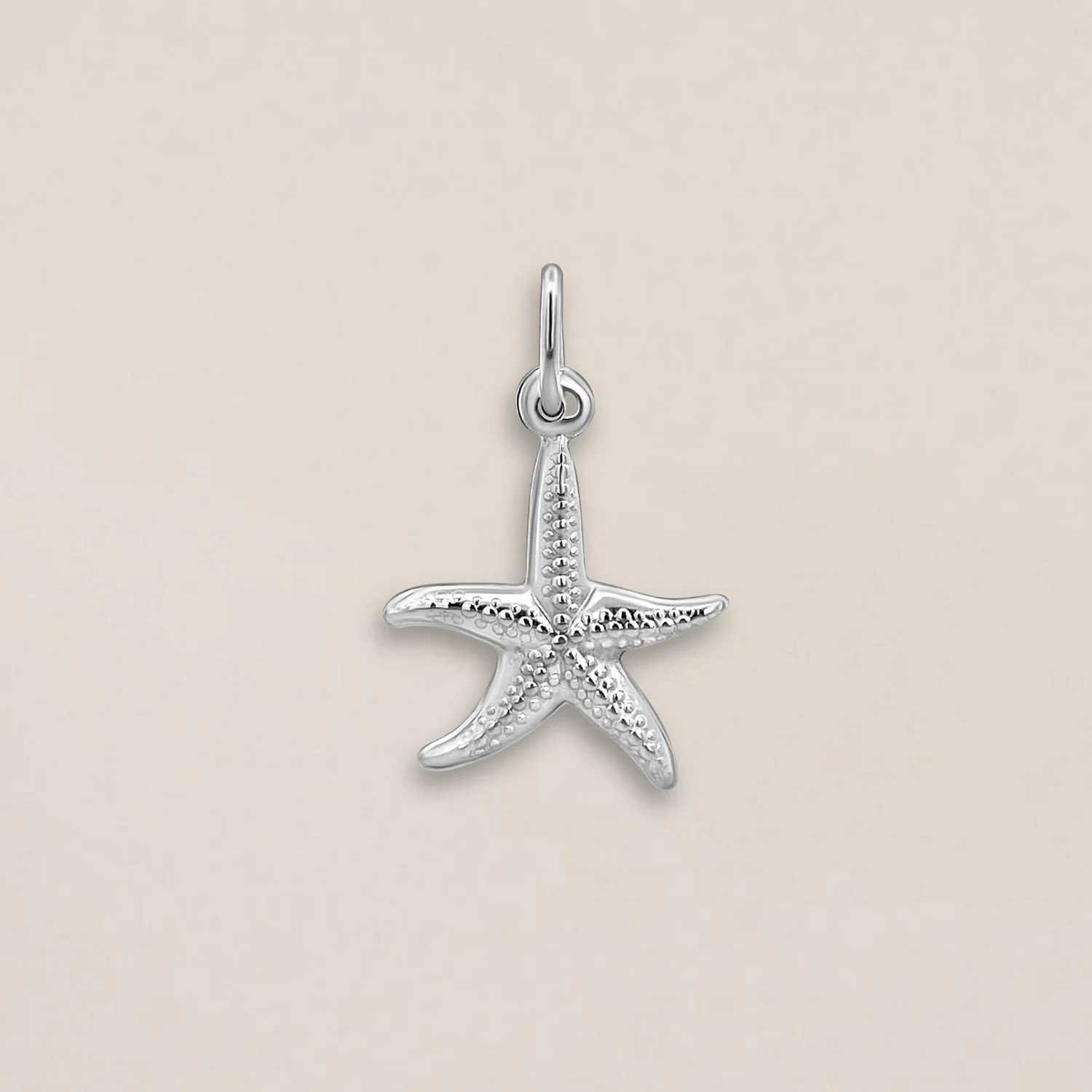 Silver Starfish Pendant
