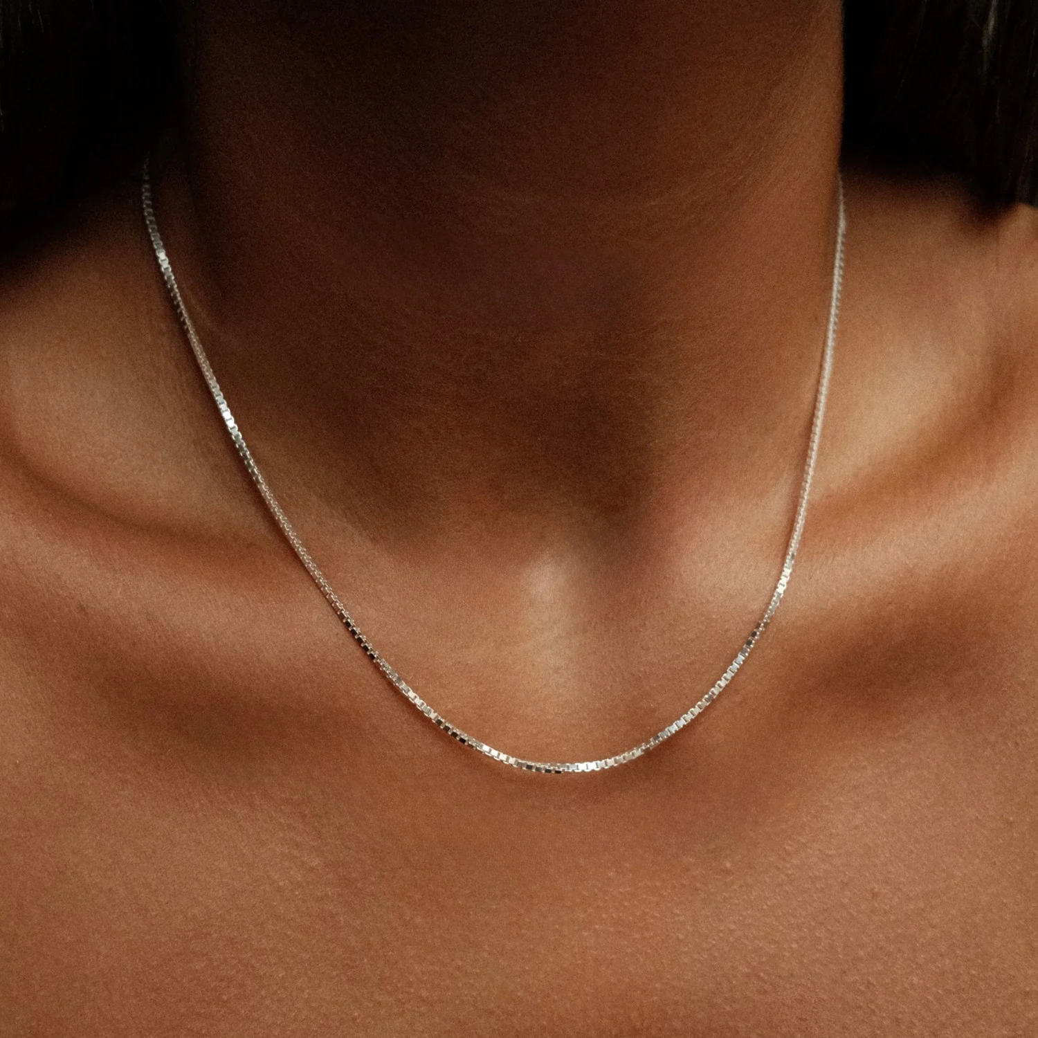 Silver Venetian Necklace - Image 2