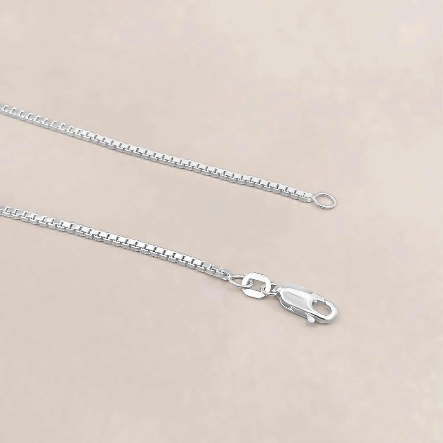 Silver Venetian Necklace - Image 3