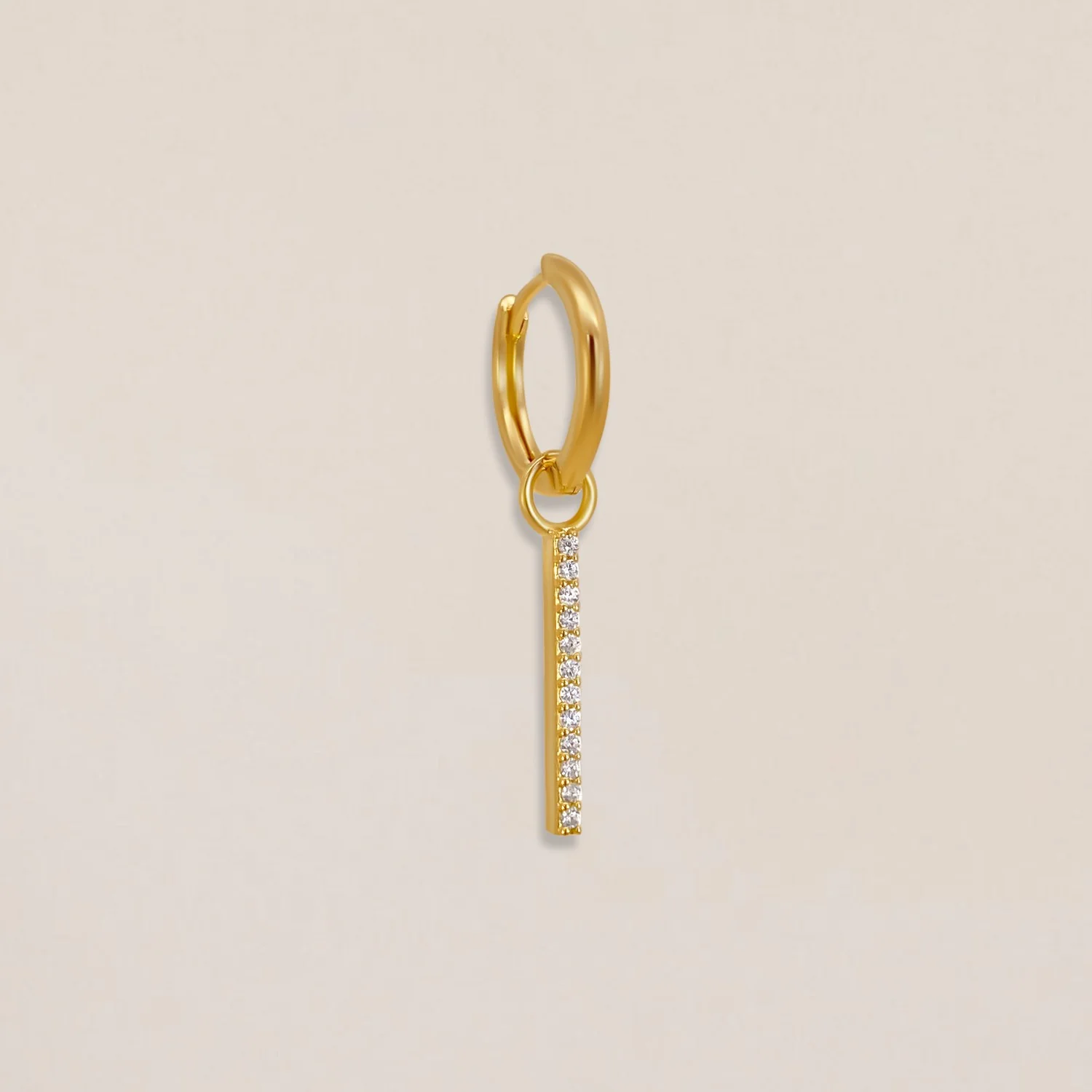 Single Bar Earring Charm