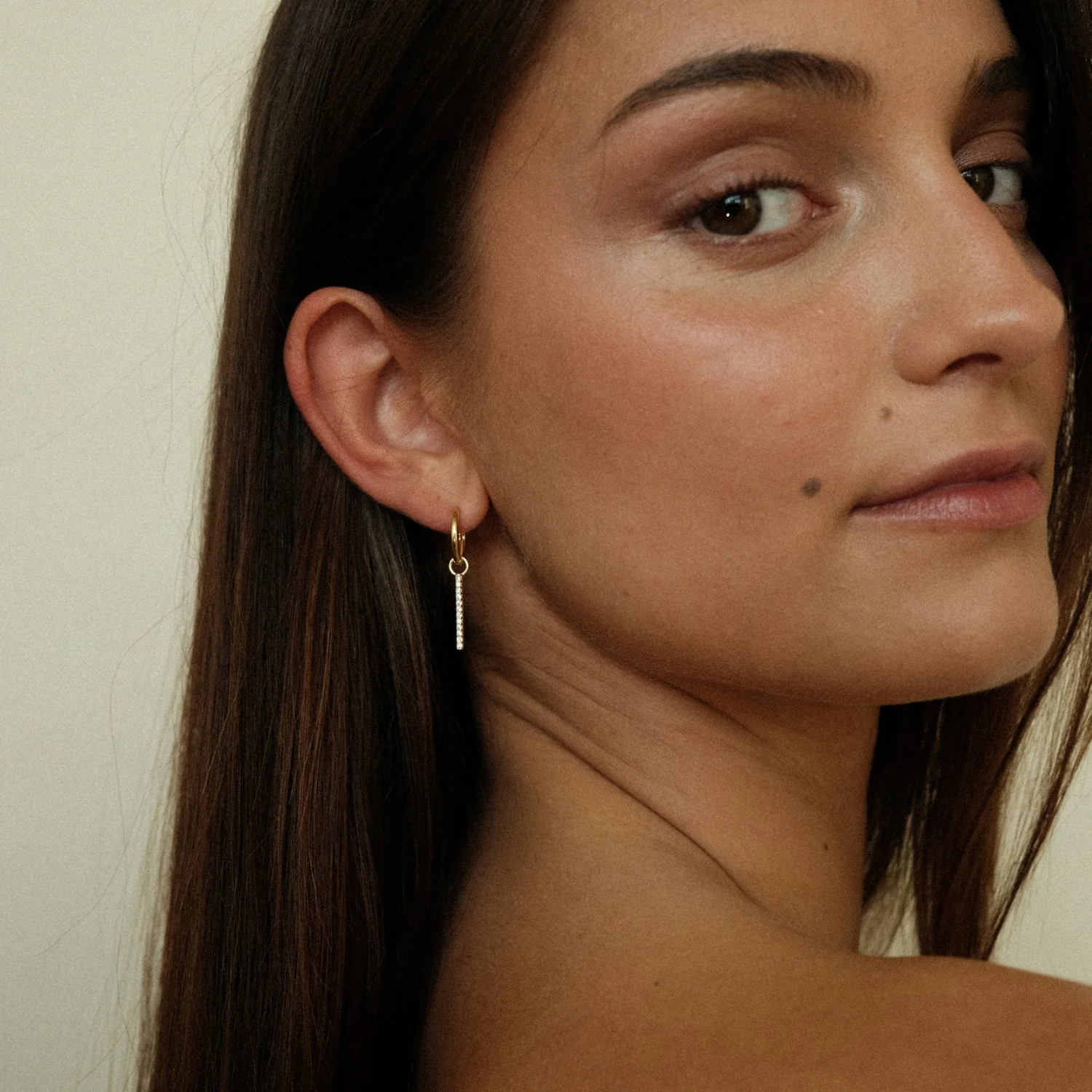 Single Bar Earring Charm - Image 2