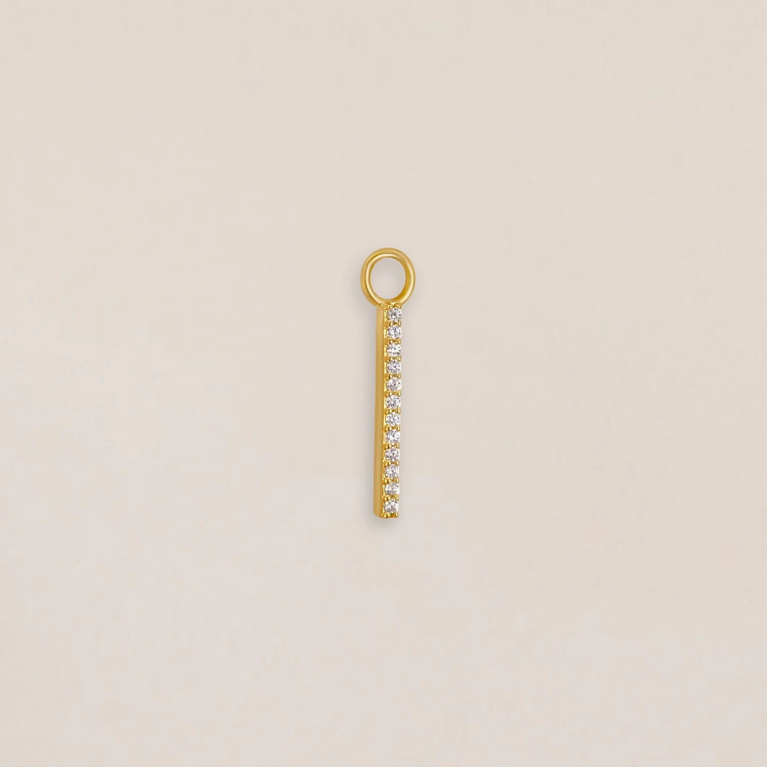 Single Bar Earring Charm - Image 3
