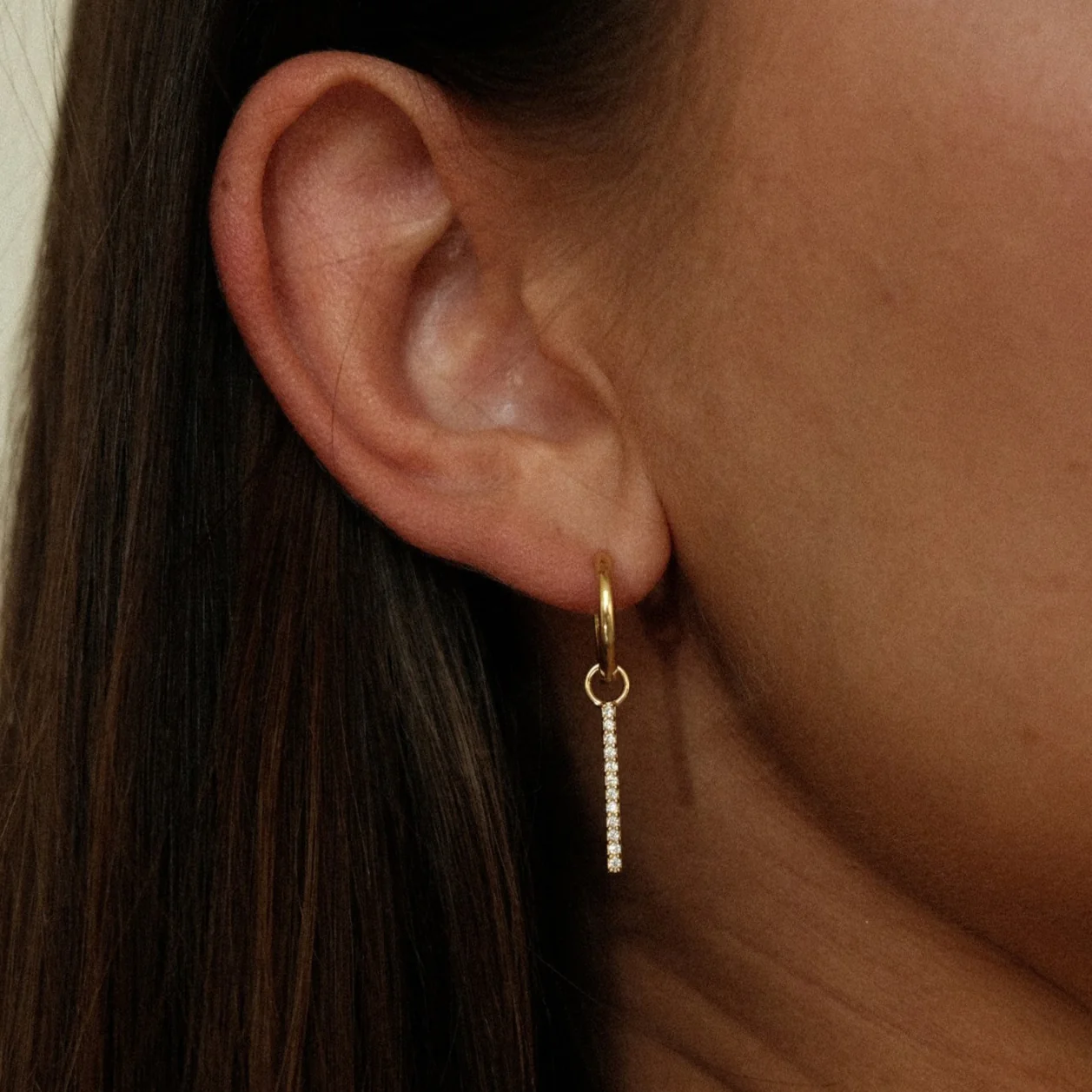Single Bar Earring Charm - Image 4