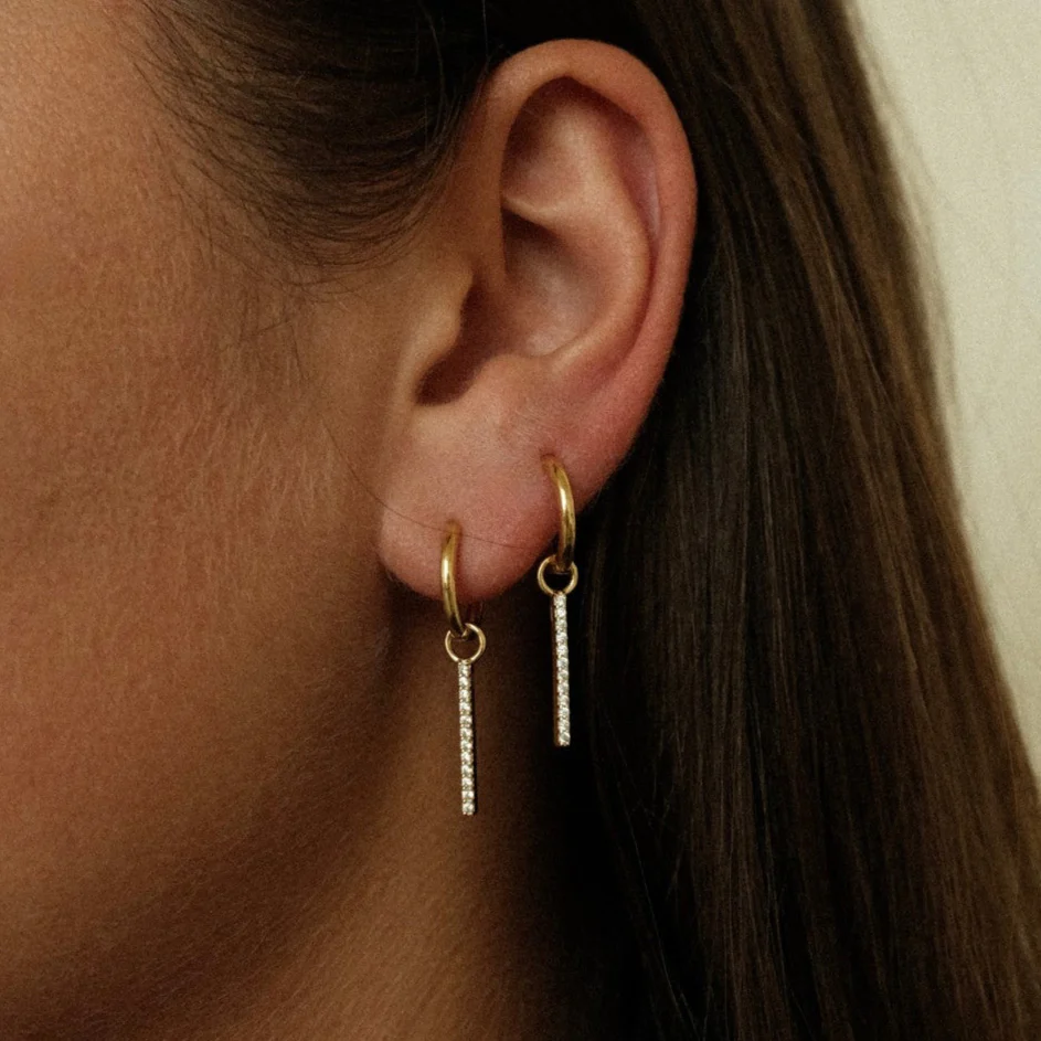 Single Bar Earring Charm - Image 6