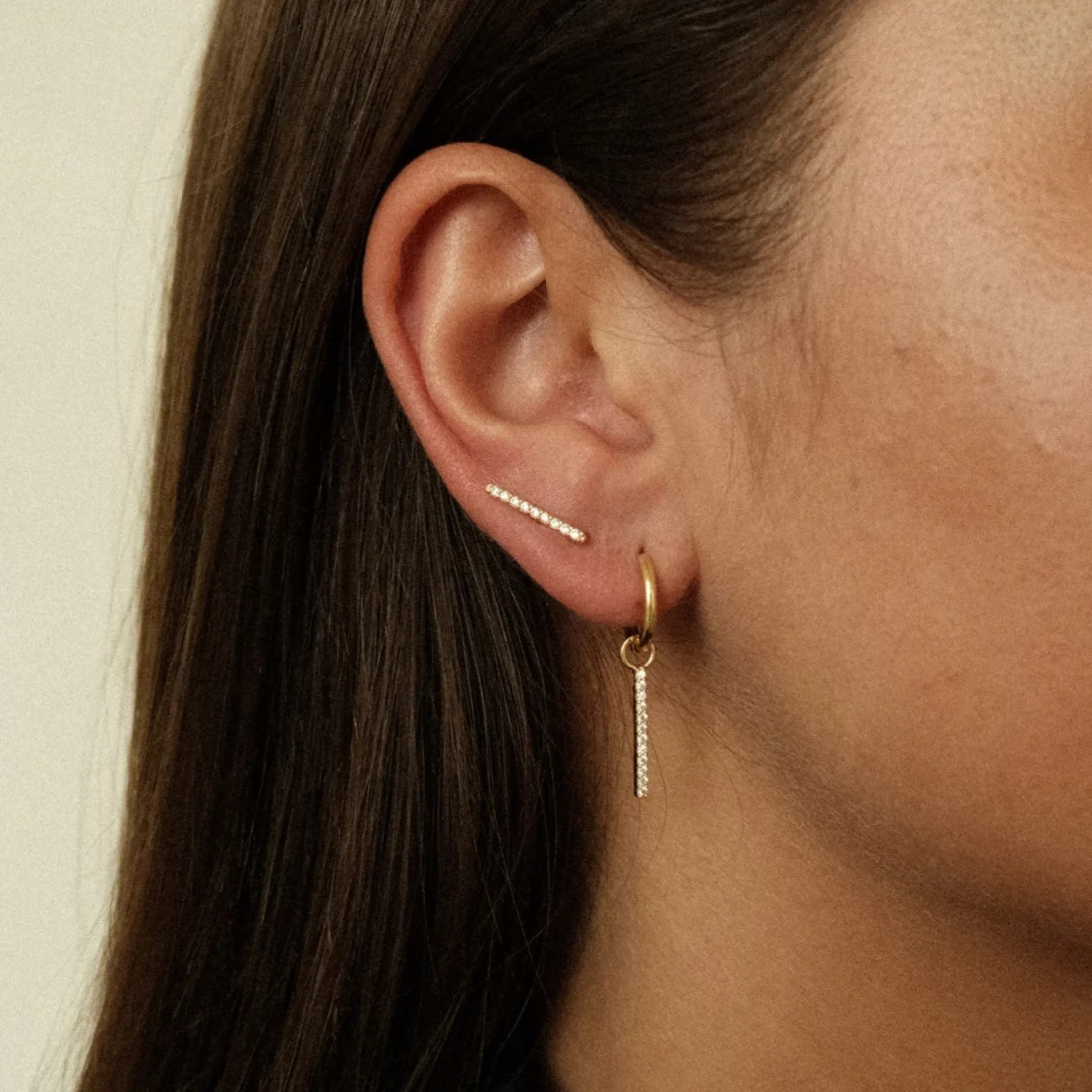 Single Bar Earring Charm - Image 7