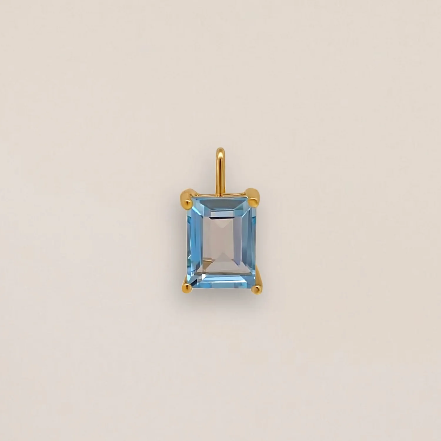 Sky Blue Topaz Pendant