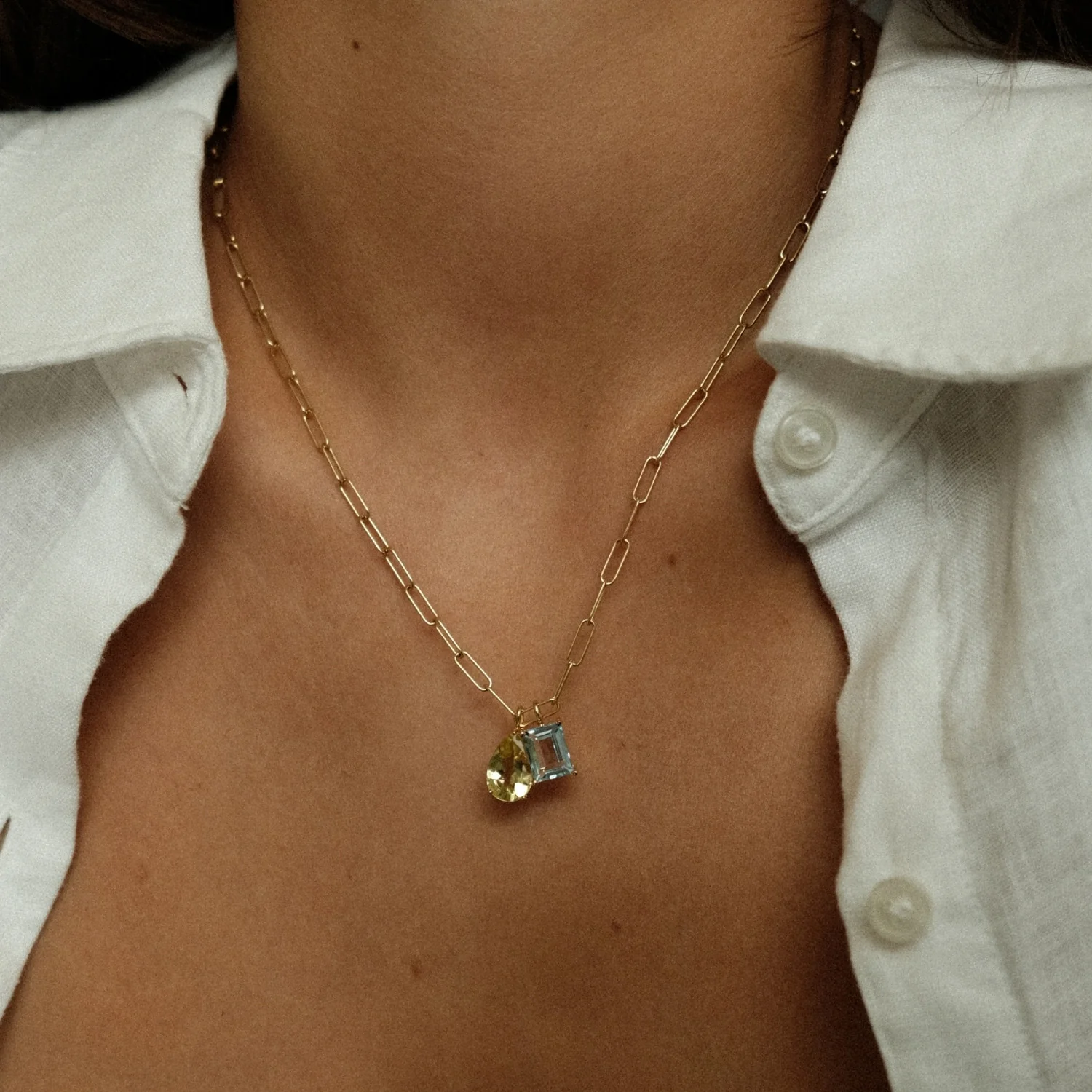 Lemon Quartz Pendant - Image 6