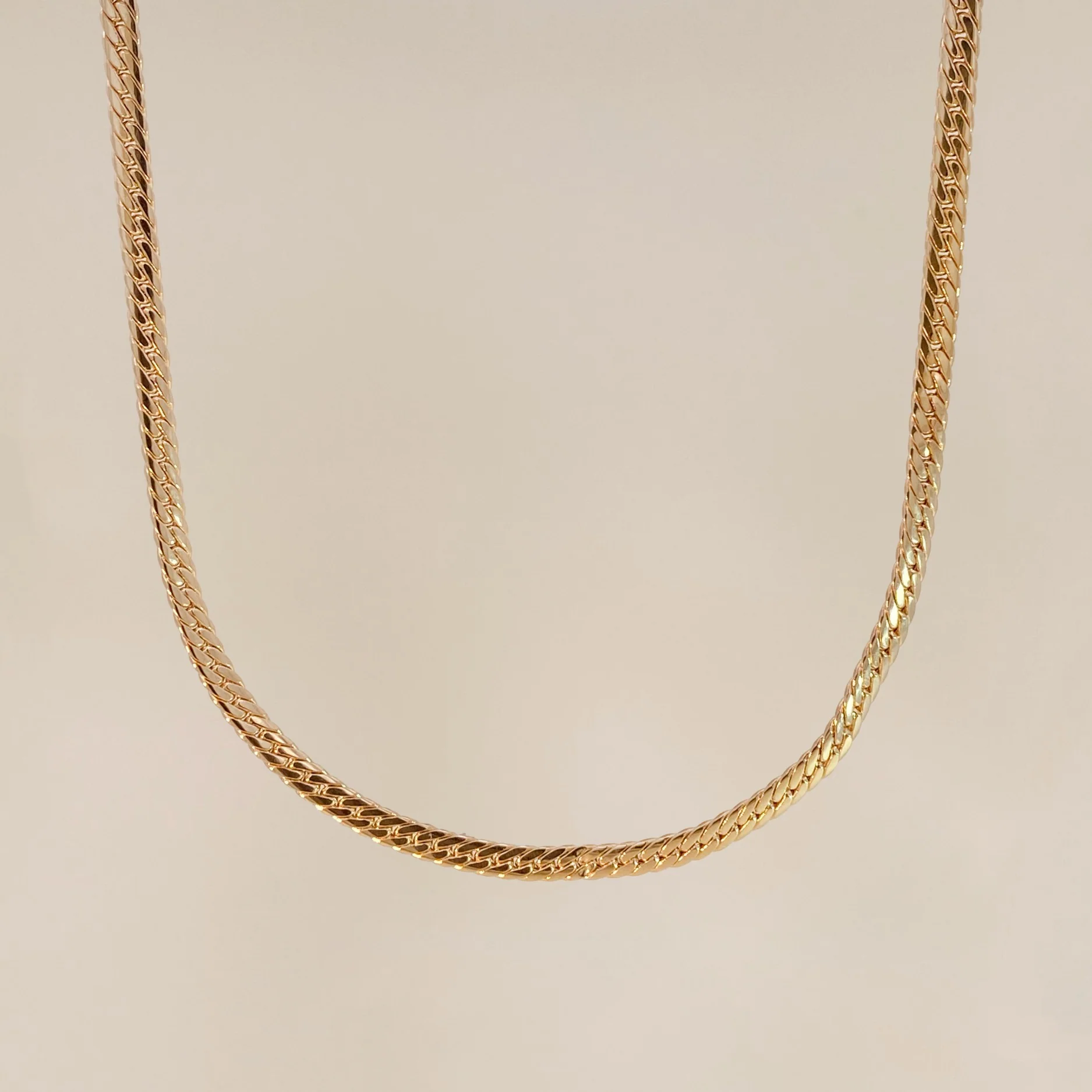 Slim Cobra Necklace