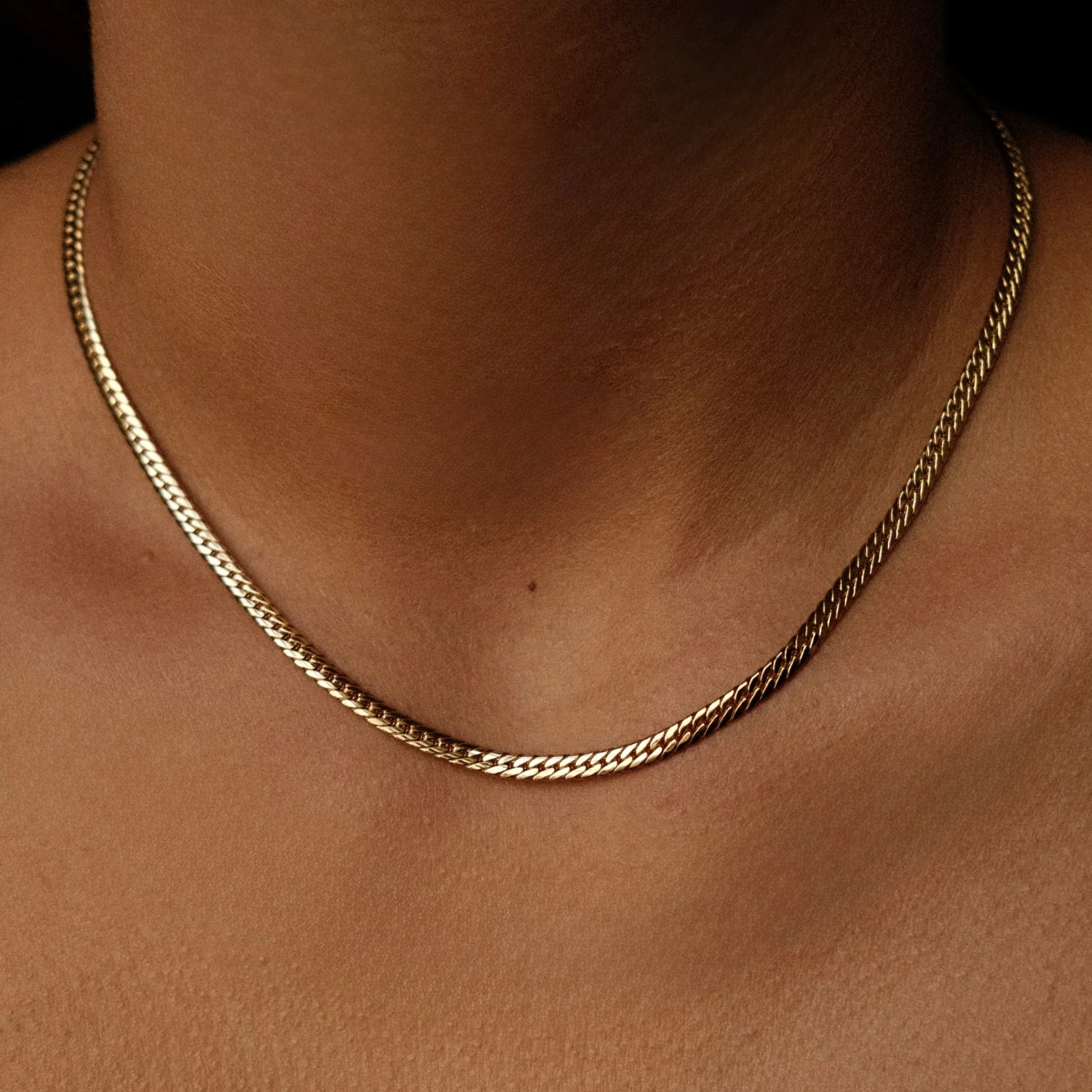 Slim Cobra Necklace - Image 2