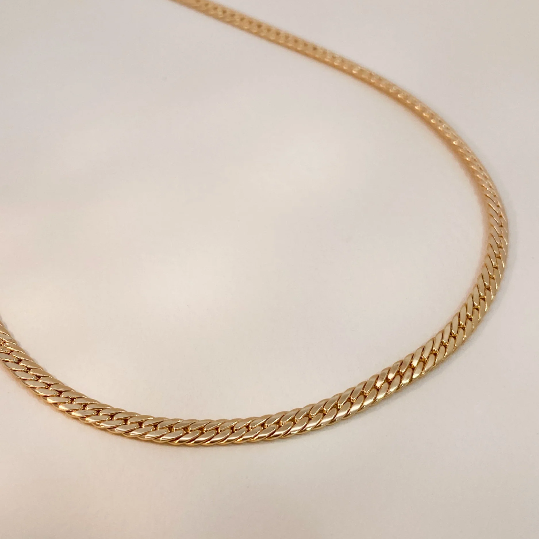 Slim Cobra Necklace - Image 3