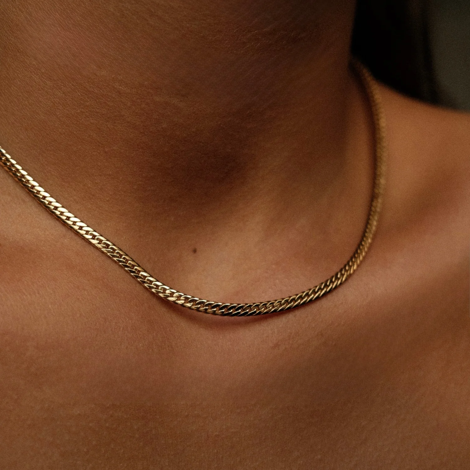Slim Cobra Necklace - Image 4