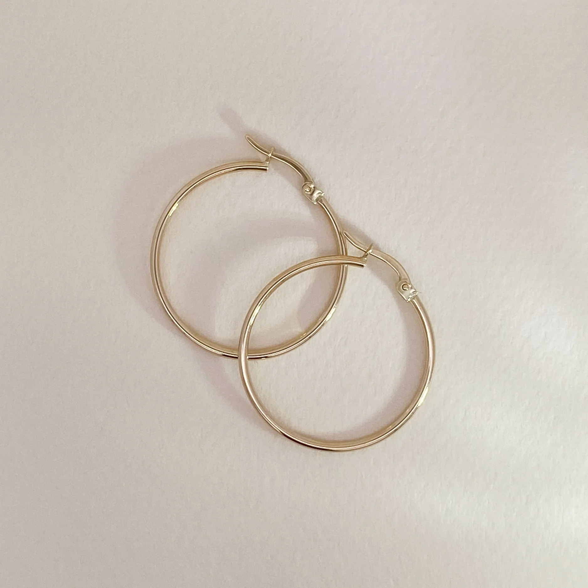 Slim Hoops Medium - Image 3