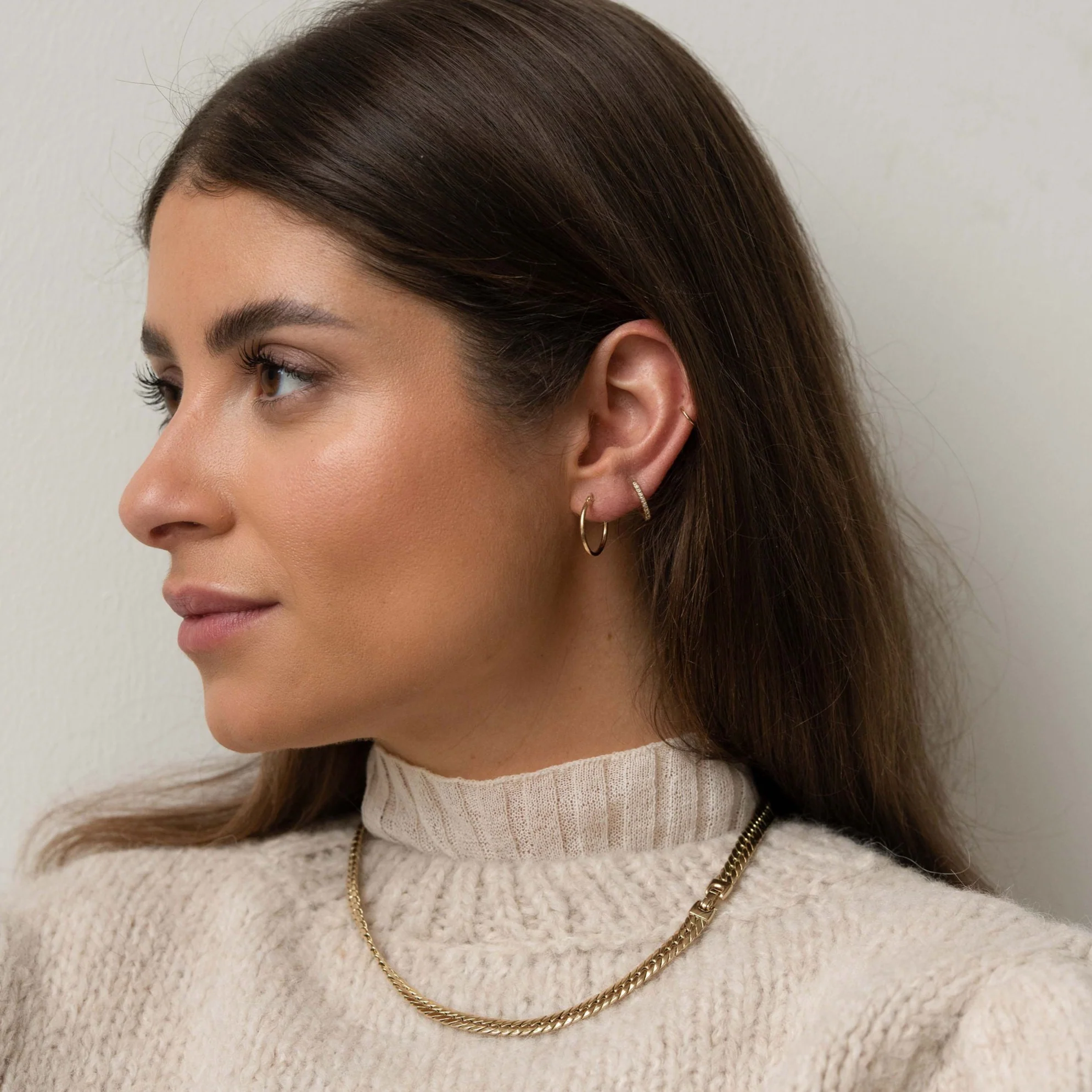 Slim Hoops Small - Image 4