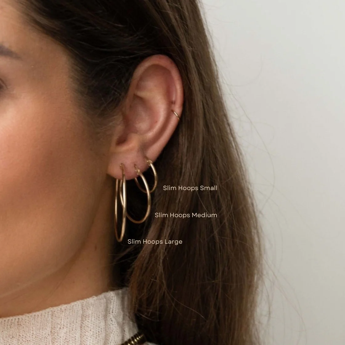 Slim Hoops Small - Image 6