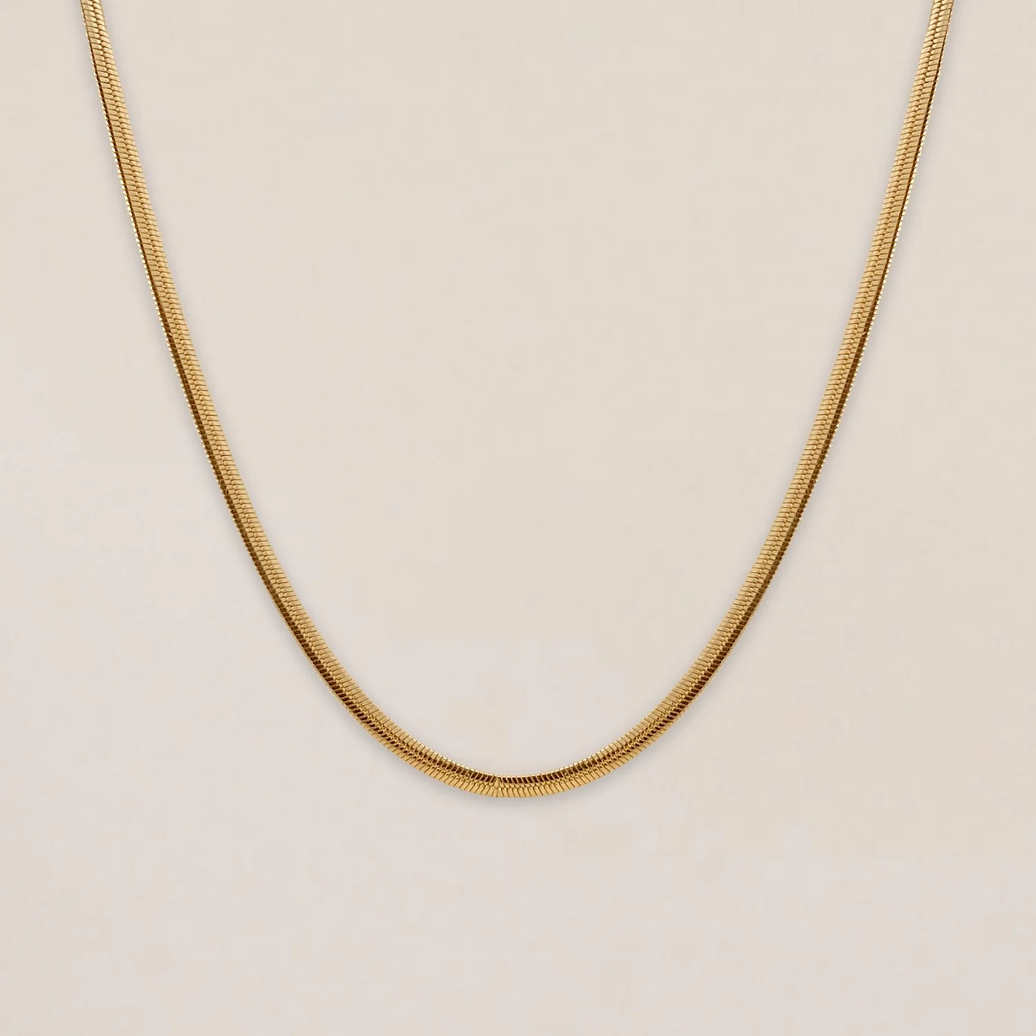 Slim Snake Necklace