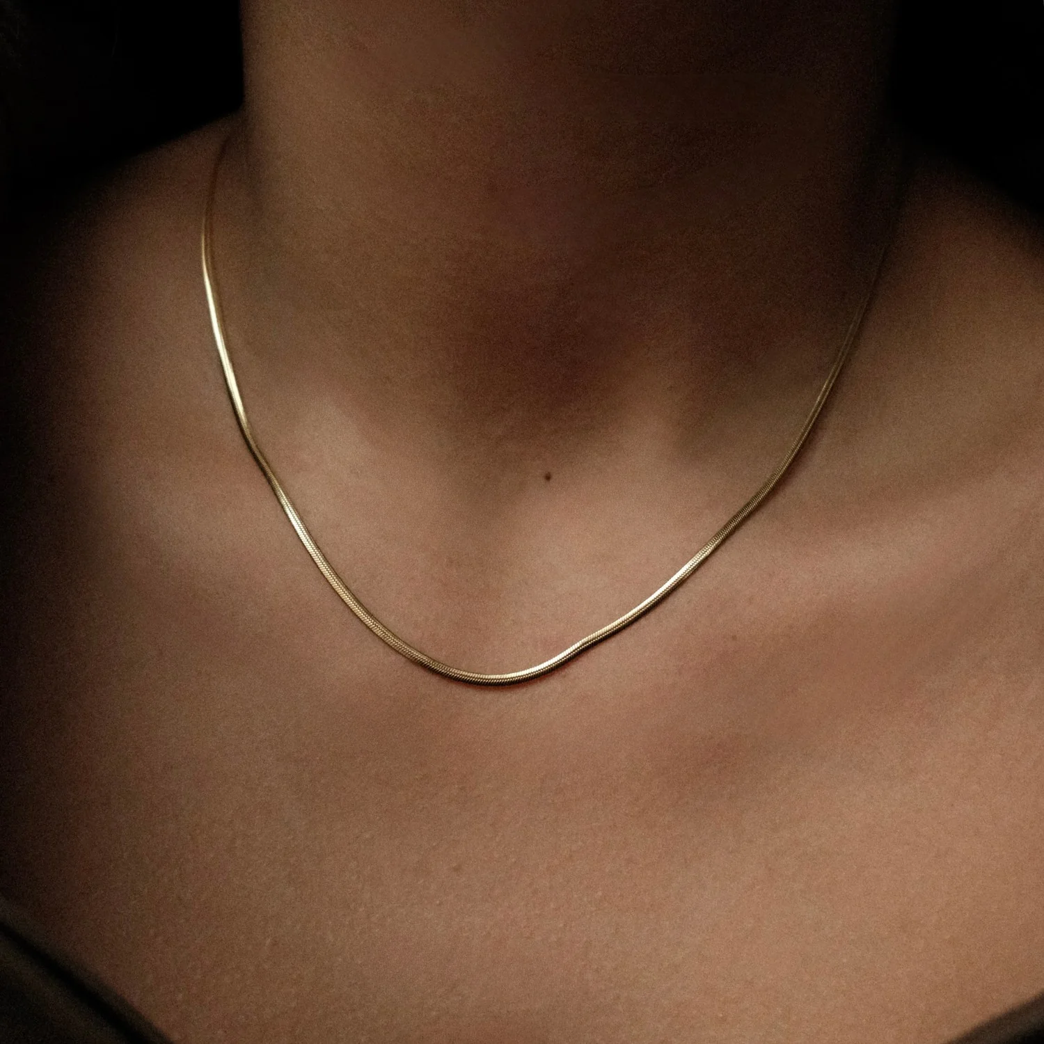 Slim Snake Necklace - Image 2
