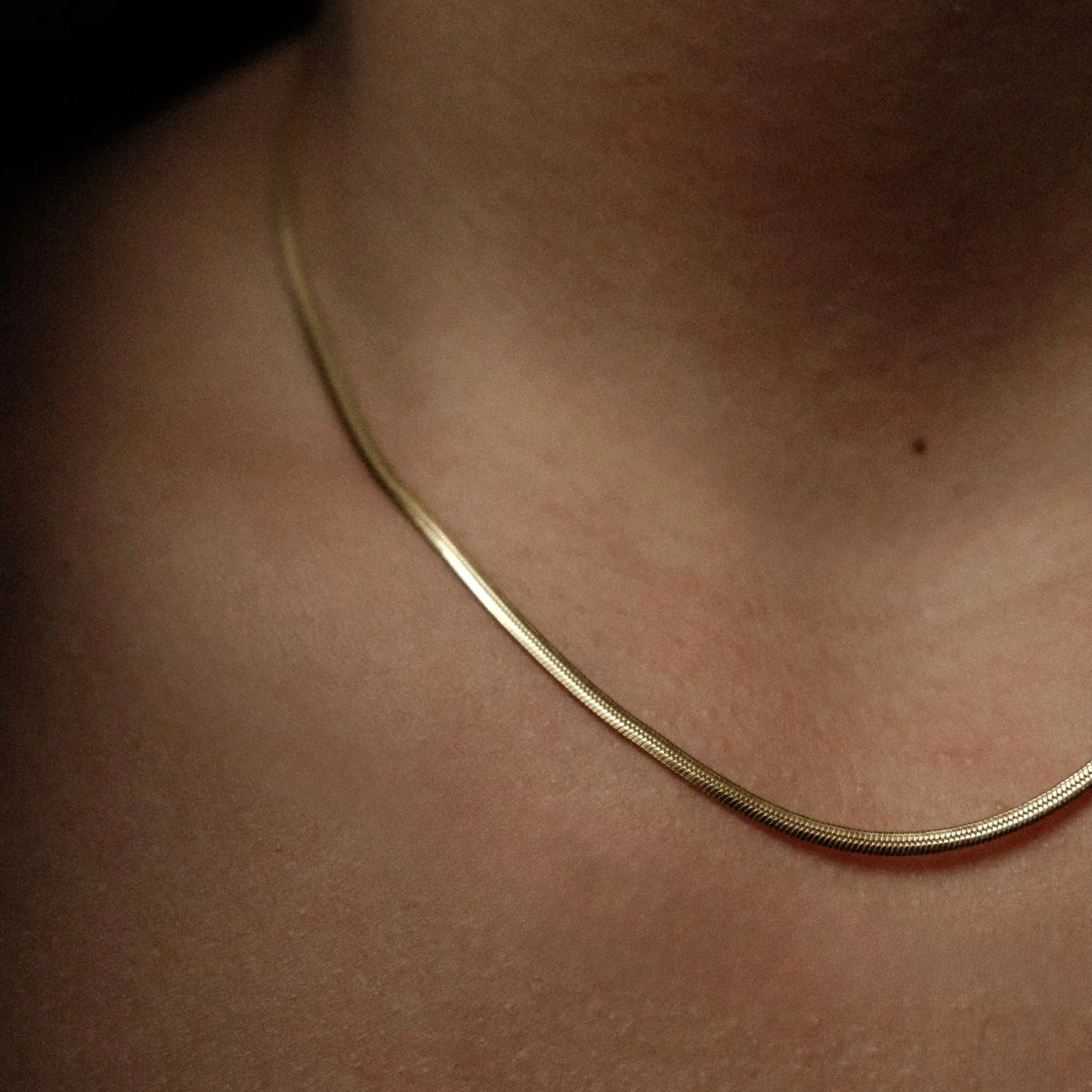 Slim Snake Necklace - Image 3
